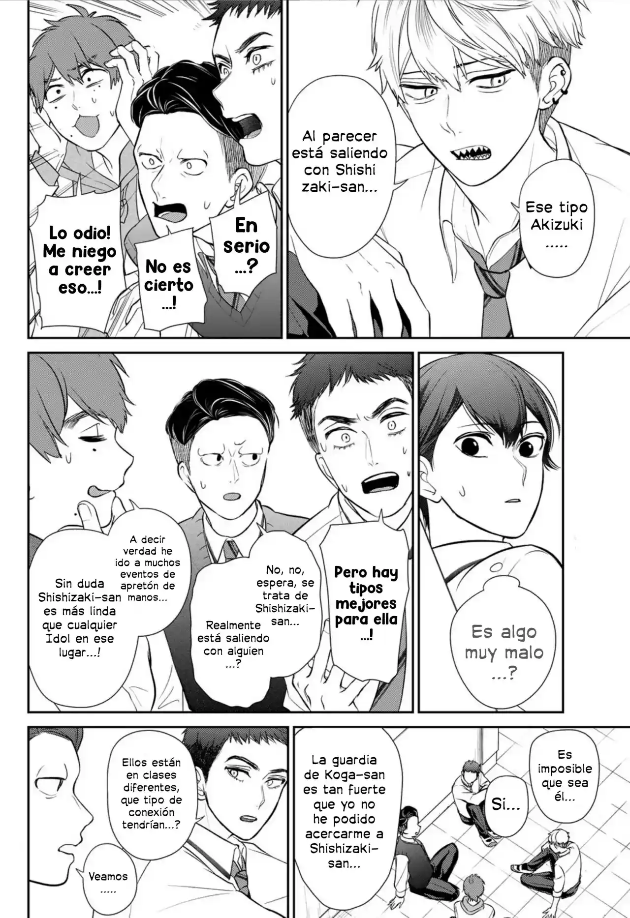Kareshi Toki Doki Kanojo - Capítulo 3 - Página 18 - LectorTMOo