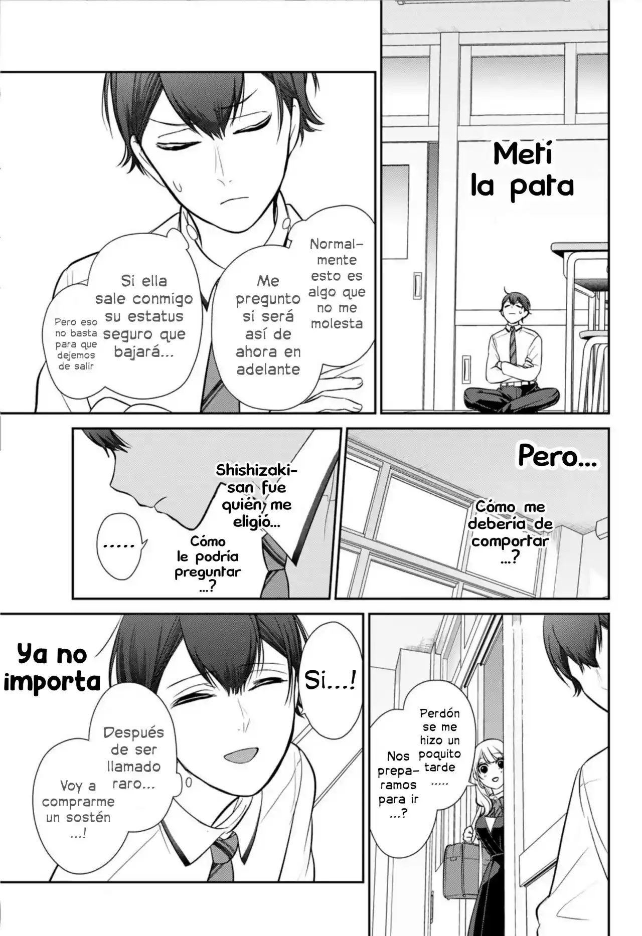 Kareshi Toki Doki Kanojo - Capítulo 3 - Página 21 - LectorTMOo