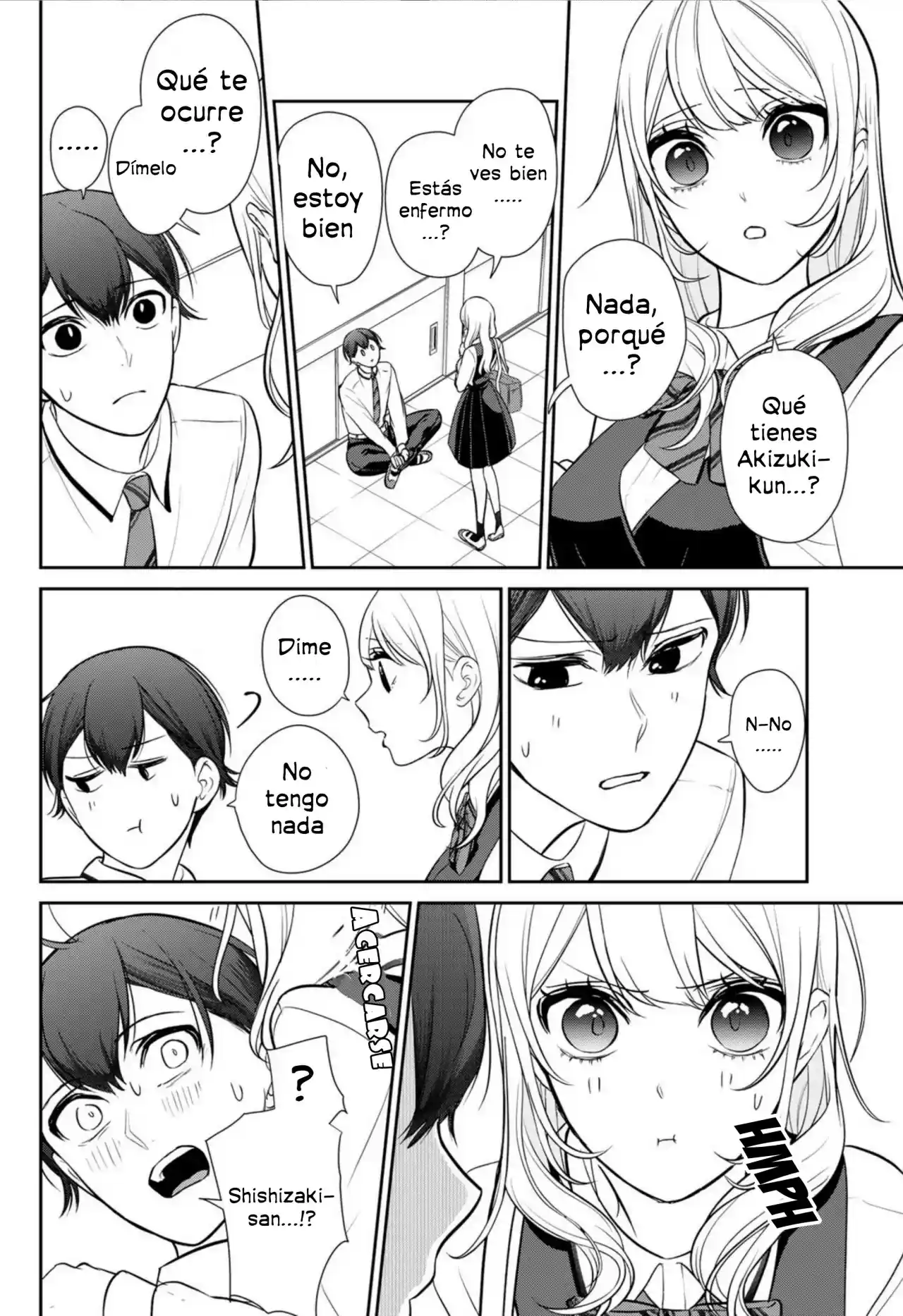 Kareshi Toki Doki Kanojo - Capítulo 3 - Página 22 - LectorTMOo