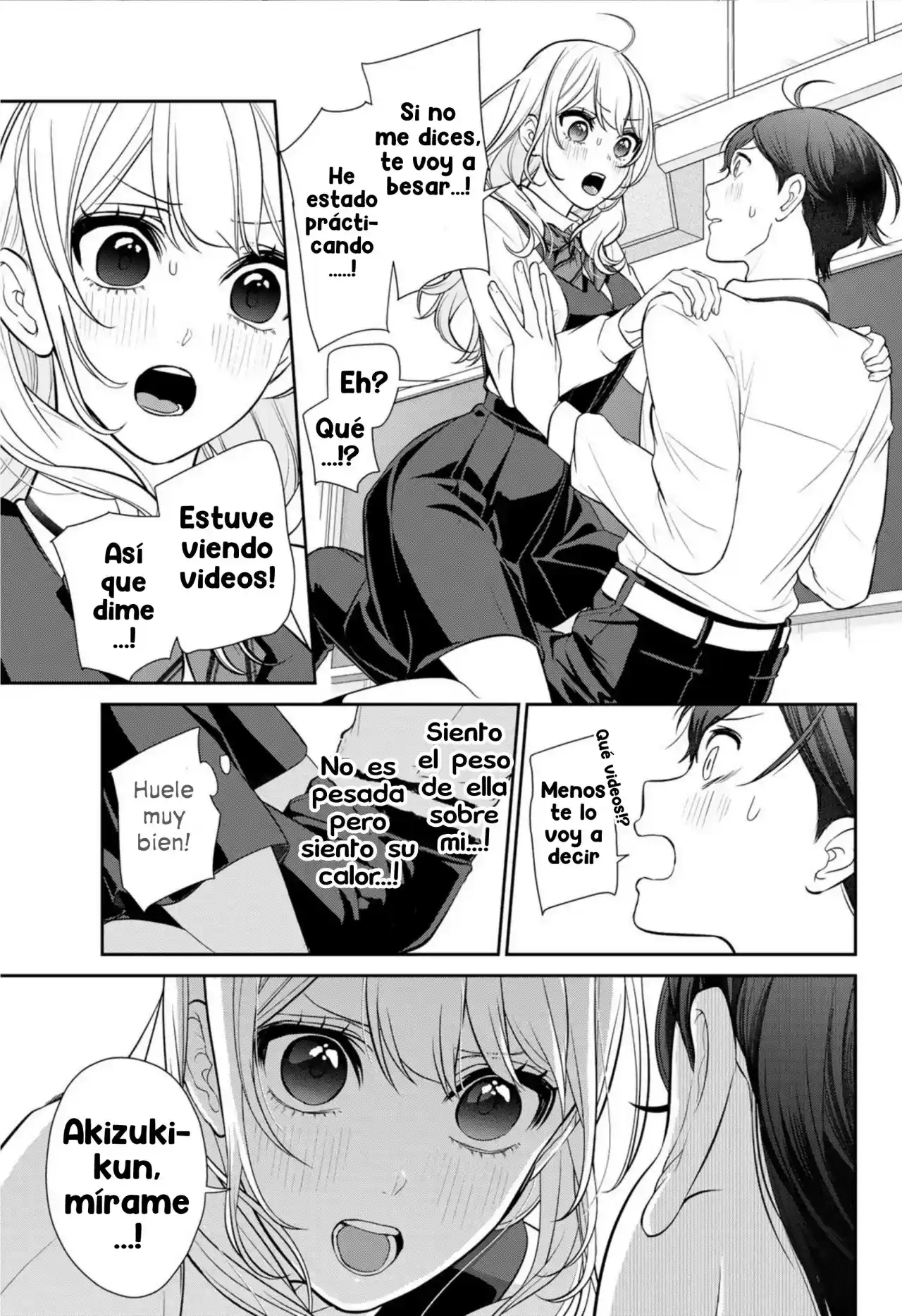 Kareshi Toki Doki Kanojo - Capítulo 3 - Página 23 - LectorTMOo