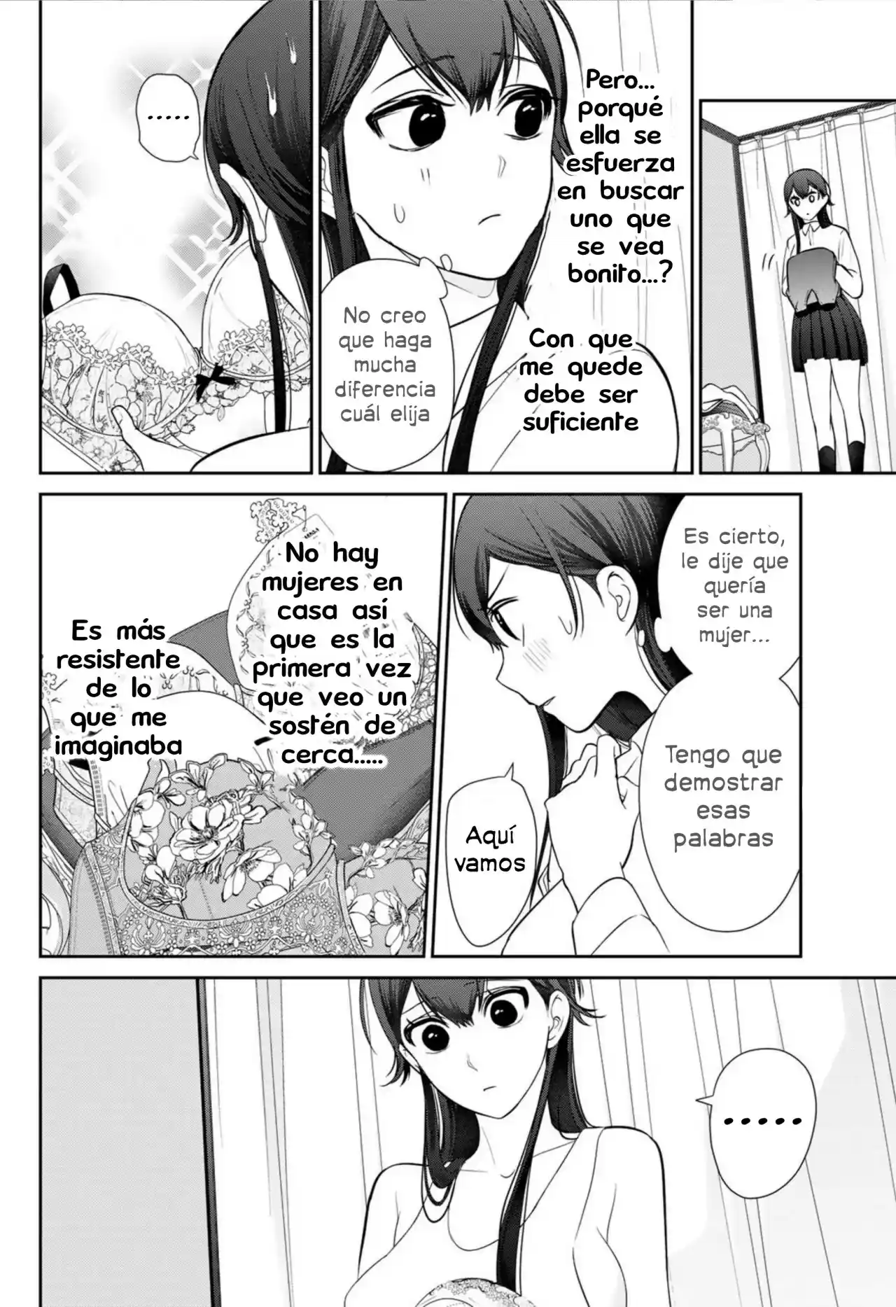 Kareshi Toki Doki Kanojo - Capítulo 3 - Página 30 - LectorTMOo