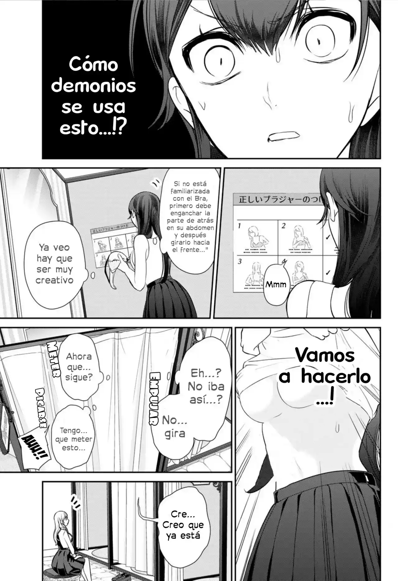 Kareshi Toki Doki Kanojo - Capítulo 3 - Página 31 - LectorTMOo