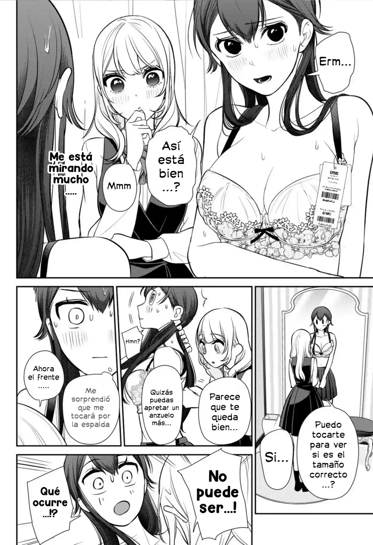 Kareshi Toki Doki Kanojo - Capítulo 3 - Página 32 - LectorTMOo
