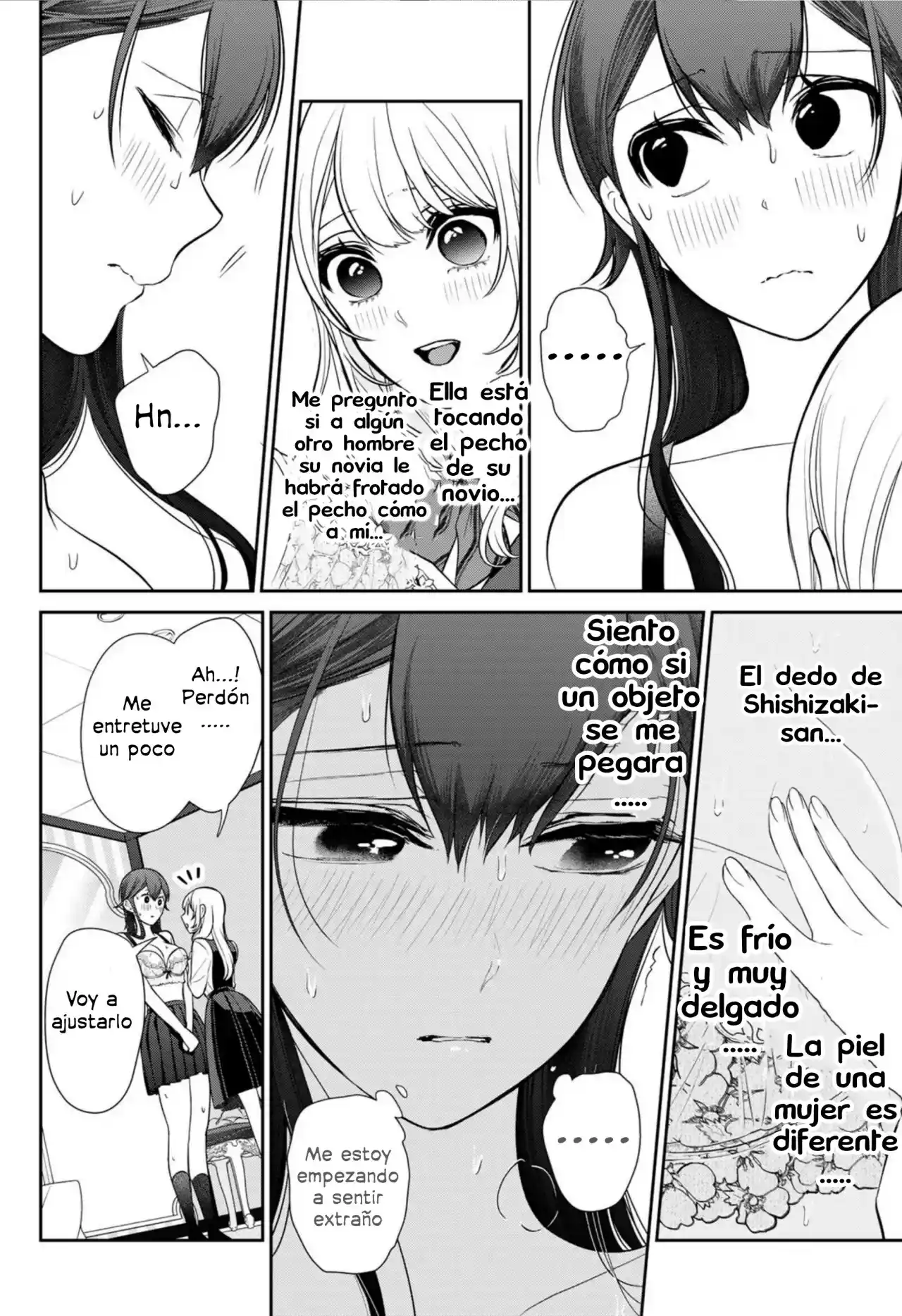 Kareshi Toki Doki Kanojo - Capítulo 3 - Página 34 - LectorTMOo
