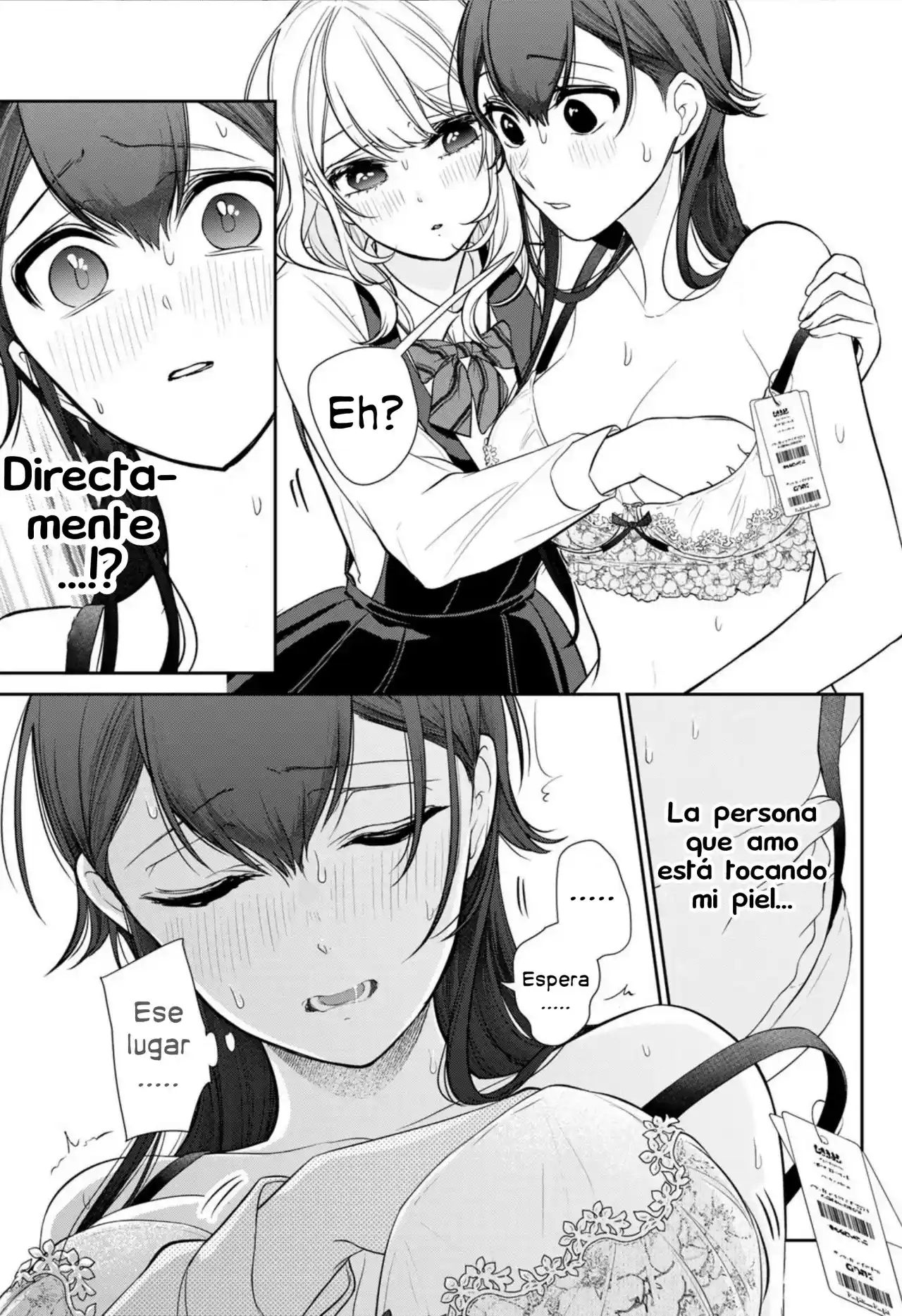Kareshi Toki Doki Kanojo - Capítulo 3 - Página 35 - LectorTMOo