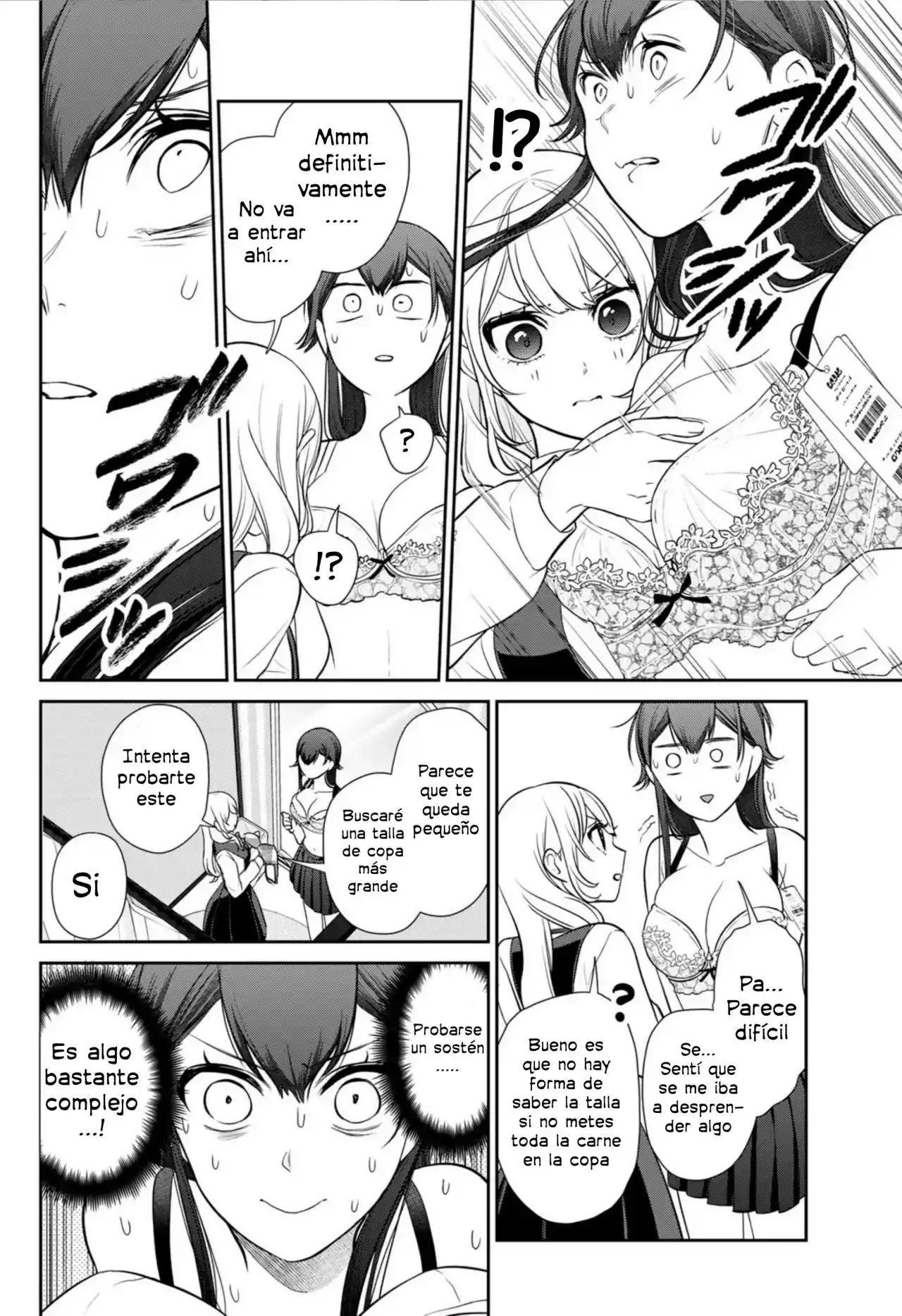 Kareshi Toki Doki Kanojo - Capítulo 3 - Página 36 - LectorTMOo