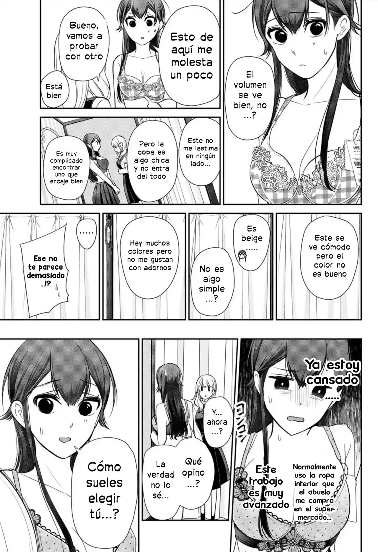 Kareshi Toki Doki Kanojo - Capítulo 3 - Página 37 - LectorTMOo