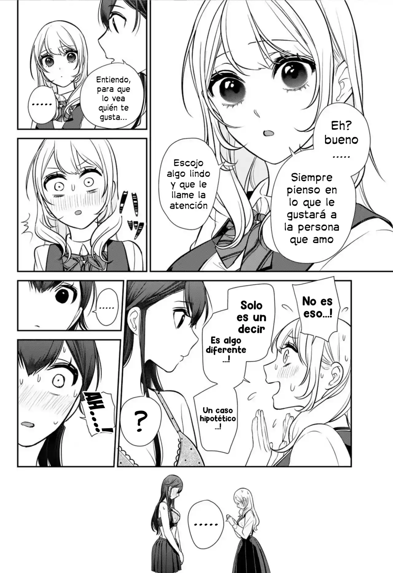 Kareshi Toki Doki Kanojo - Capítulo 3 - Página 38 - LectorTMOo
