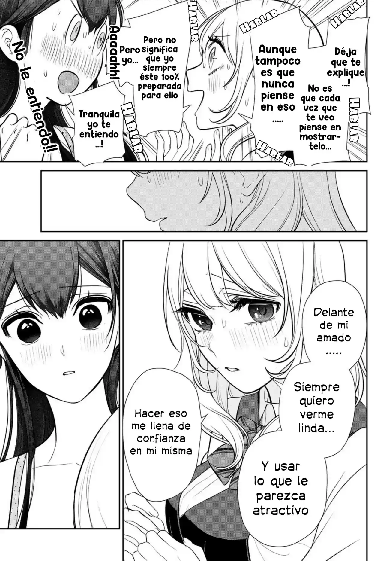 Kareshi Toki Doki Kanojo - Capítulo 3 - Página 39 - LectorTMOo