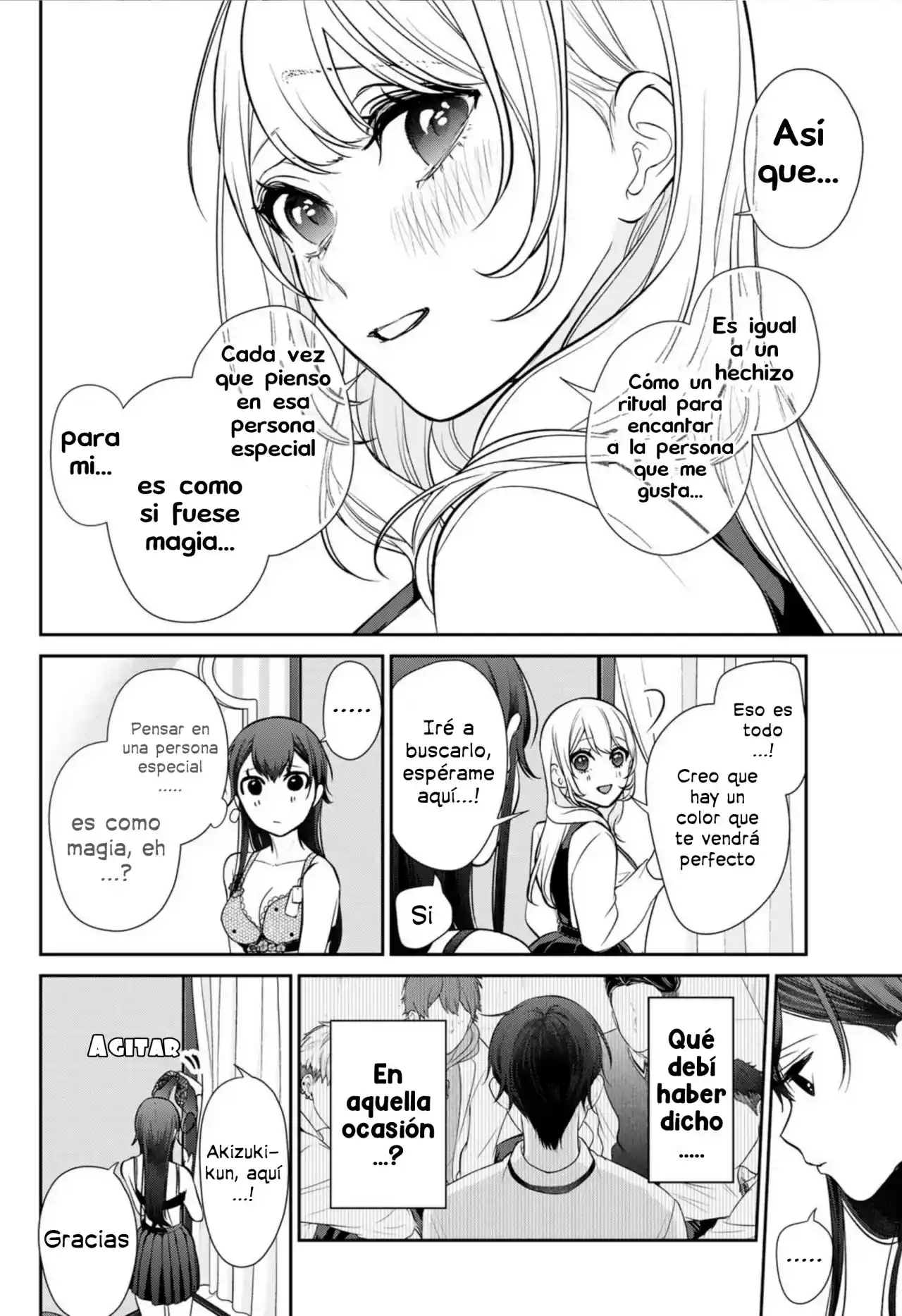 Kareshi Toki Doki Kanojo - Capítulo 3 - Página 40 - LectorTMOo