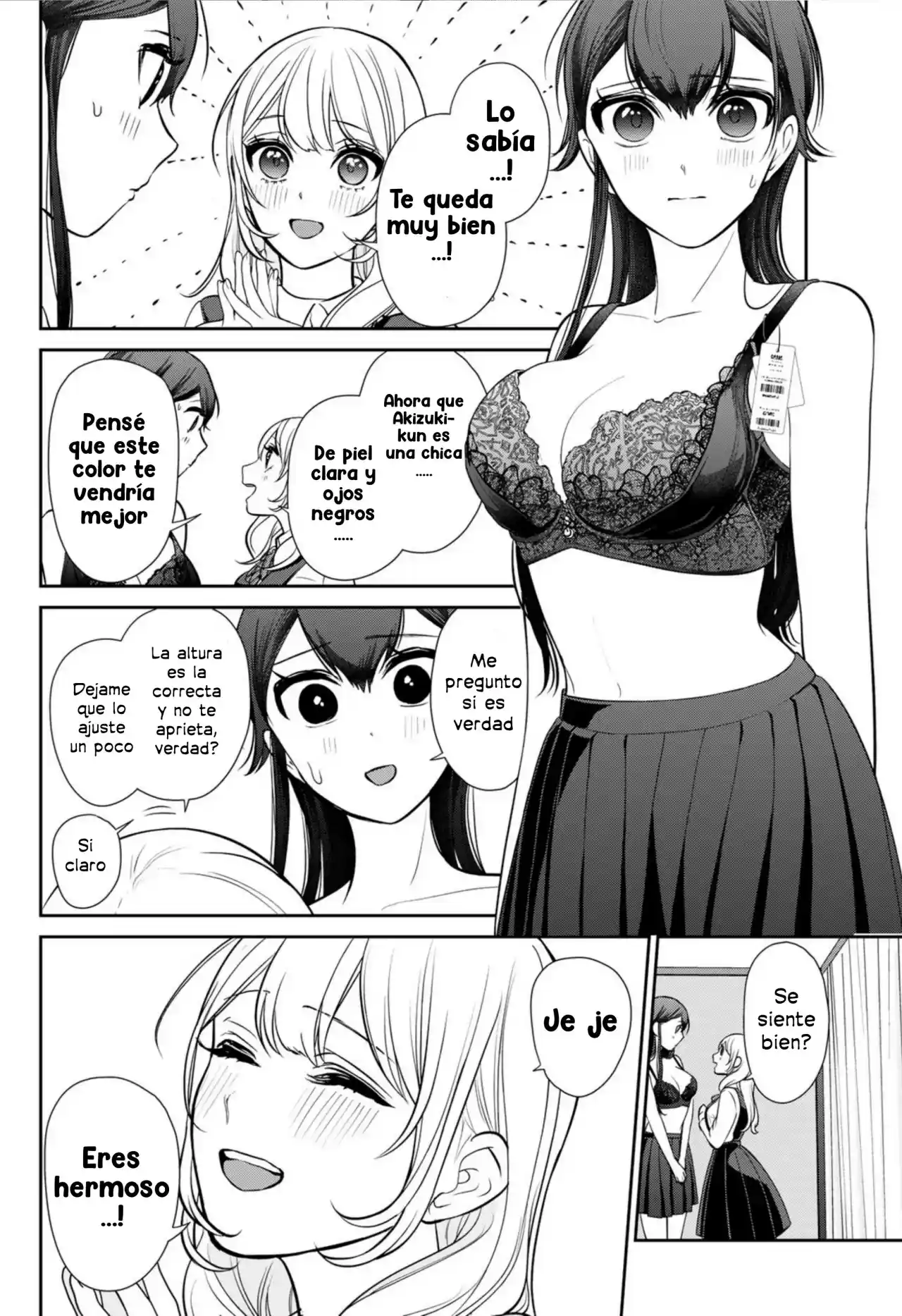 Kareshi Toki Doki Kanojo - Capítulo 3 - Página 42 - LectorTMOo