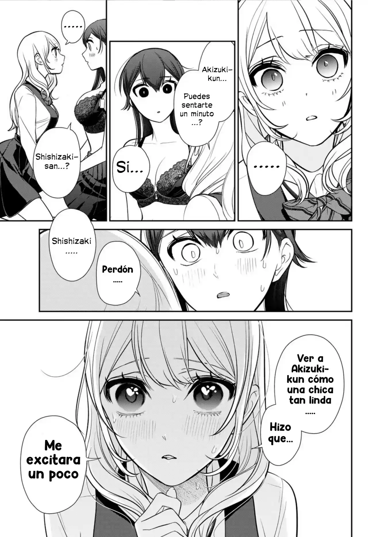 Kareshi Toki Doki Kanojo - Capítulo 3 - Página 45 - LectorTMOo