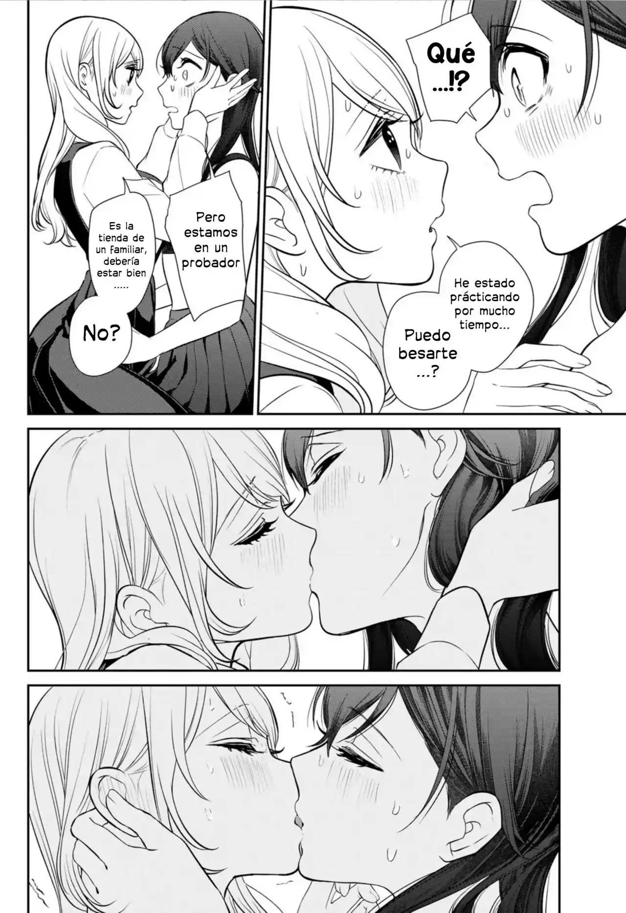 Kareshi Toki Doki Kanojo - Capítulo 3 - Página 46 - LectorTMOo