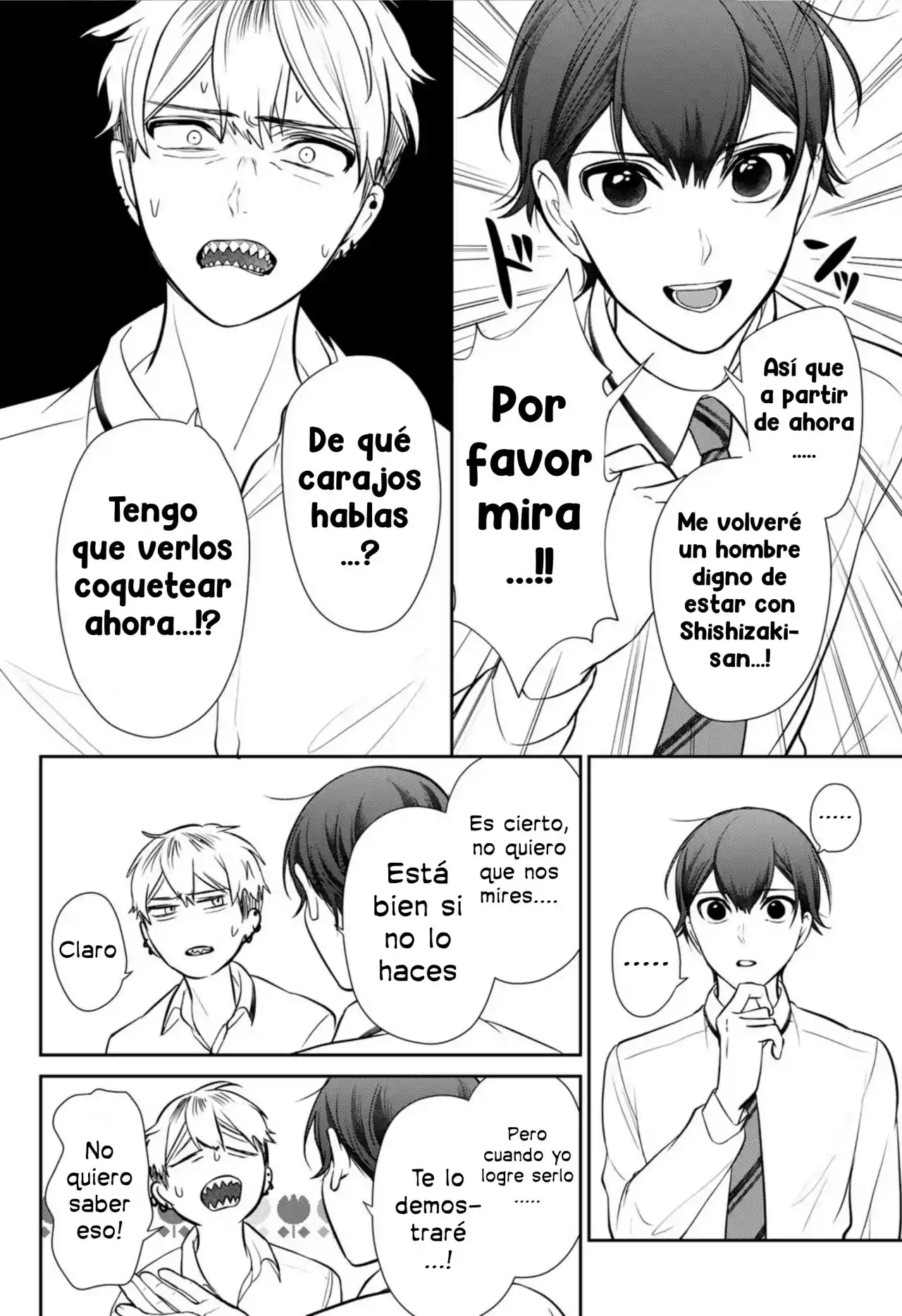 Kareshi Toki Doki Kanojo - Capítulo 3 - Página 50 - LectorTMOo