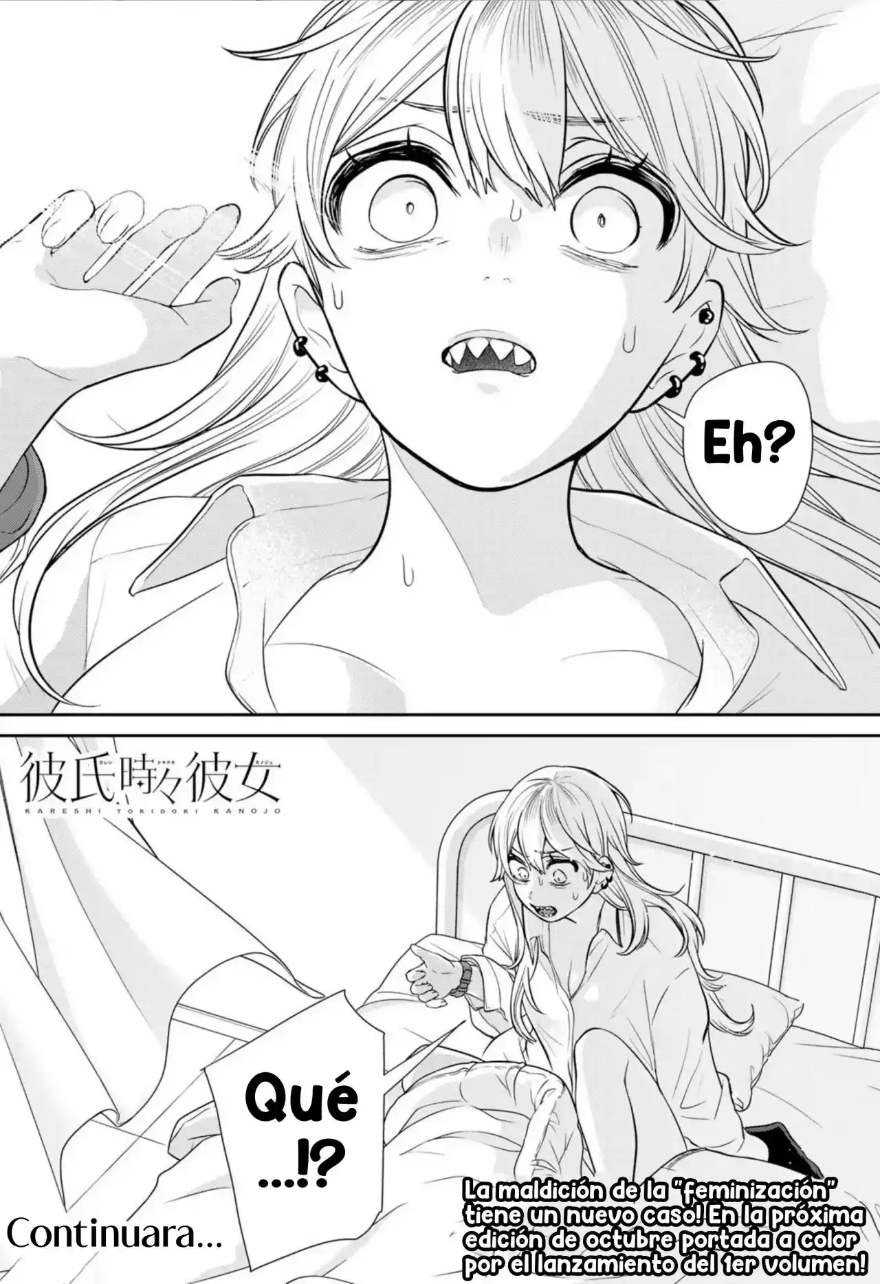 Kareshi Toki Doki Kanojo - Capítulo 3 - Página 58 - LectorTMOo