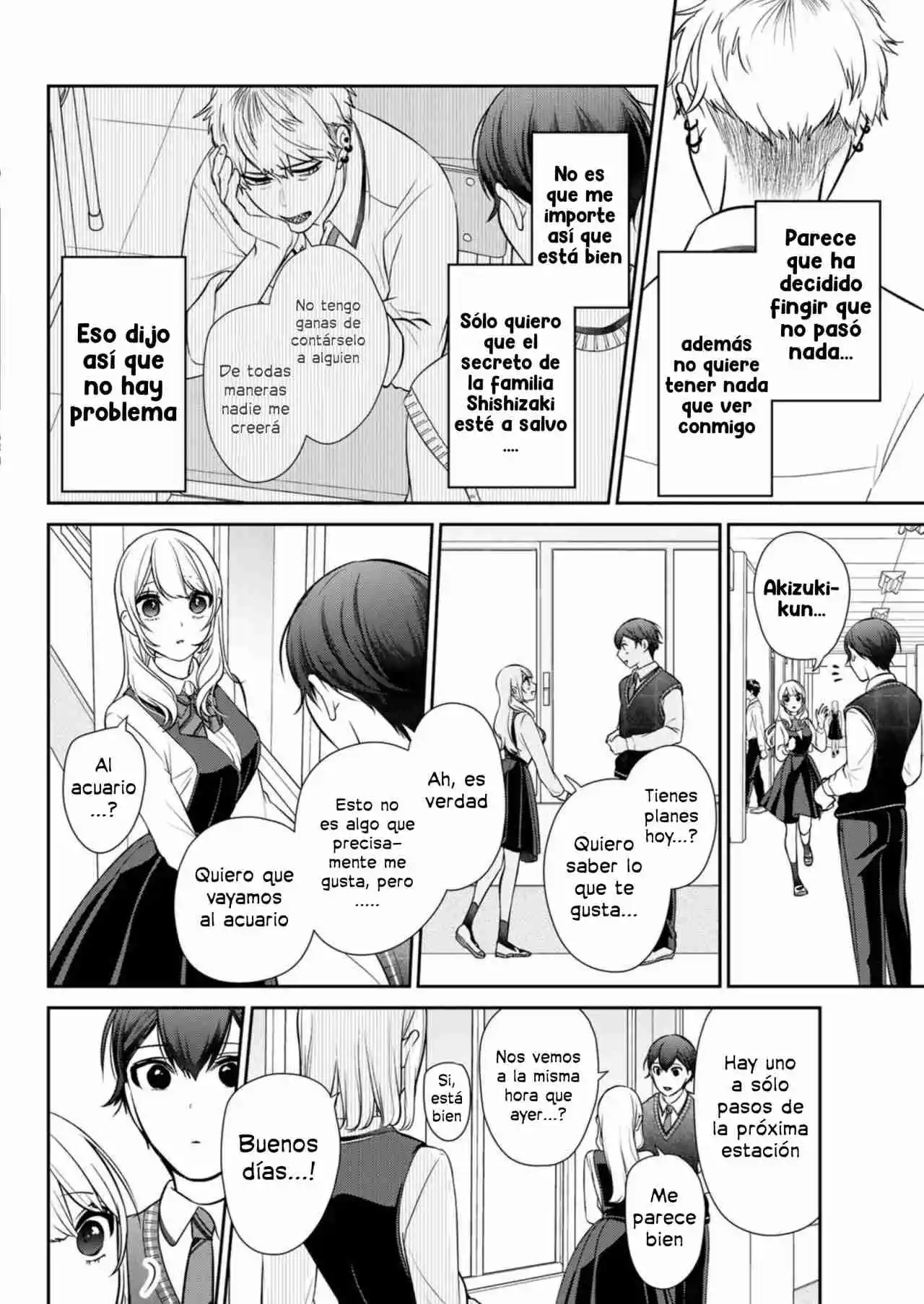 Kareshi Toki Doki Kanojo - Capítulo 5.20 - Página 10 - LectorTMOo