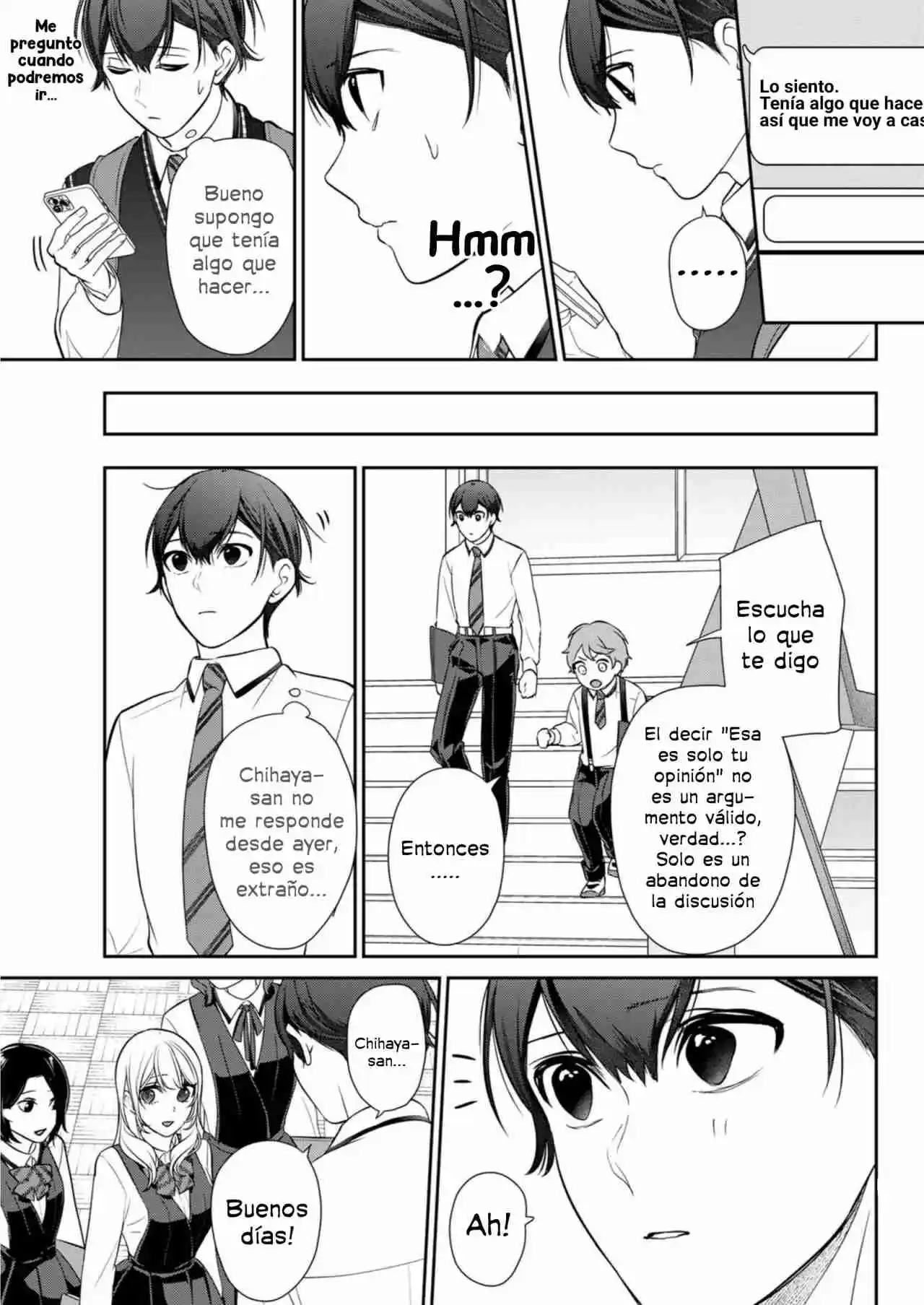 Kareshi Toki Doki Kanojo - Capítulo 5.20 - Página 15 - LectorTMOo