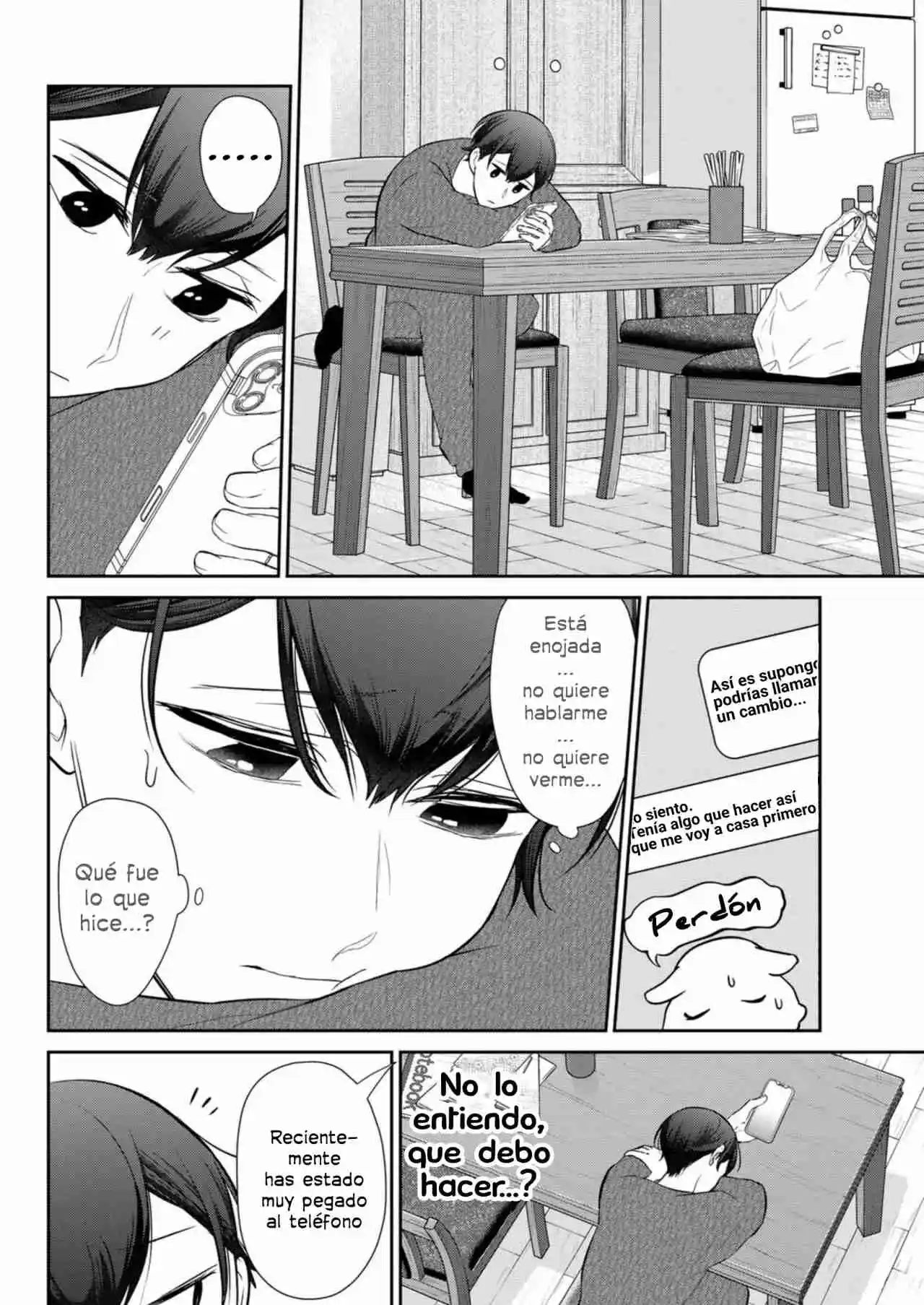 Kareshi Toki Doki Kanojo - Capítulo 5.20 - Página 20 - LectorTMOo