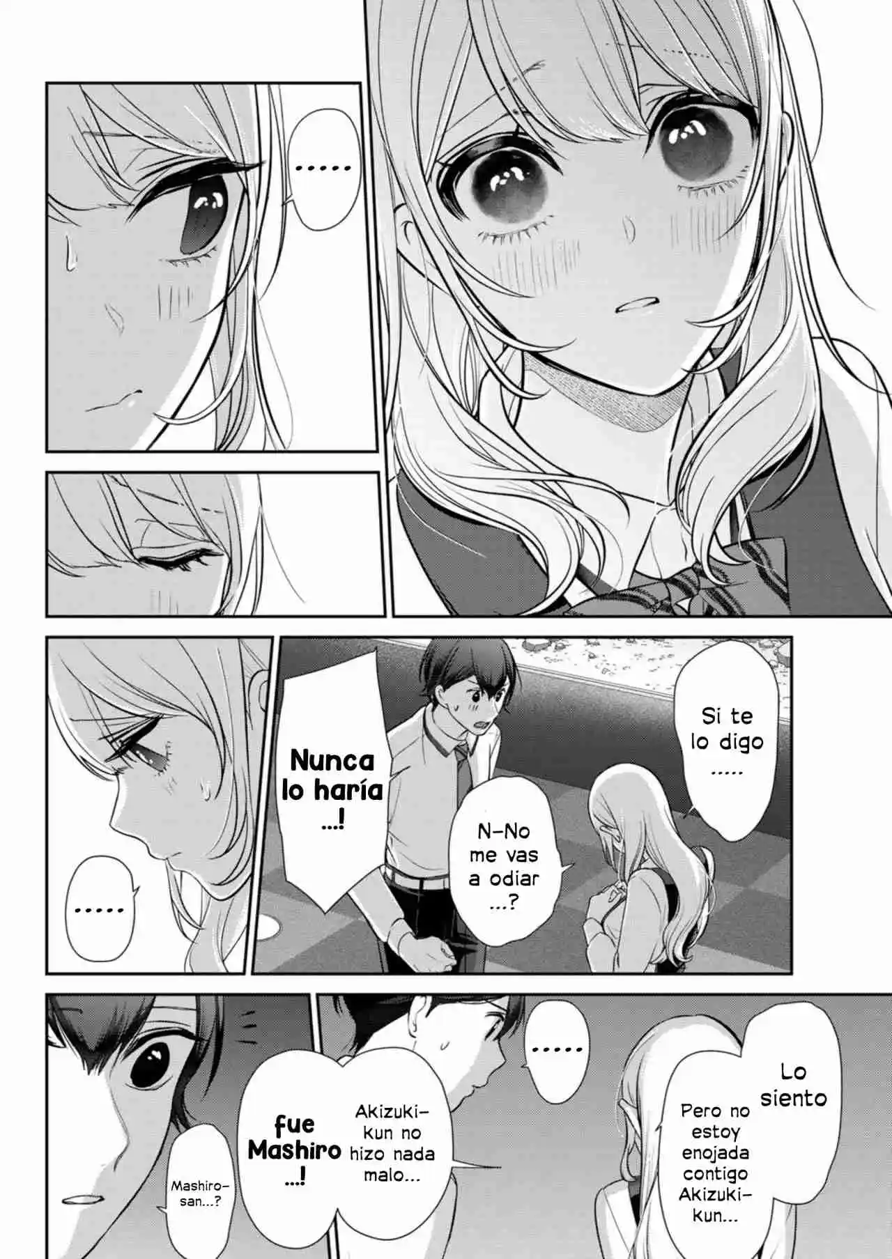 Kareshi Toki Doki Kanojo - Capítulo 5.20 - Página 28 - LectorTMOo