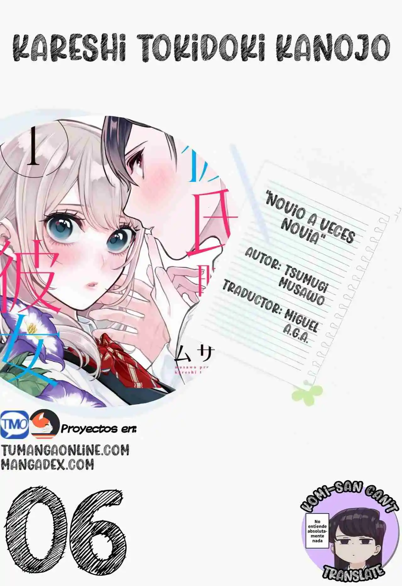 Kareshi Toki Doki Kanojo - Capítulo 6 - Página 1 - LectorTMOo