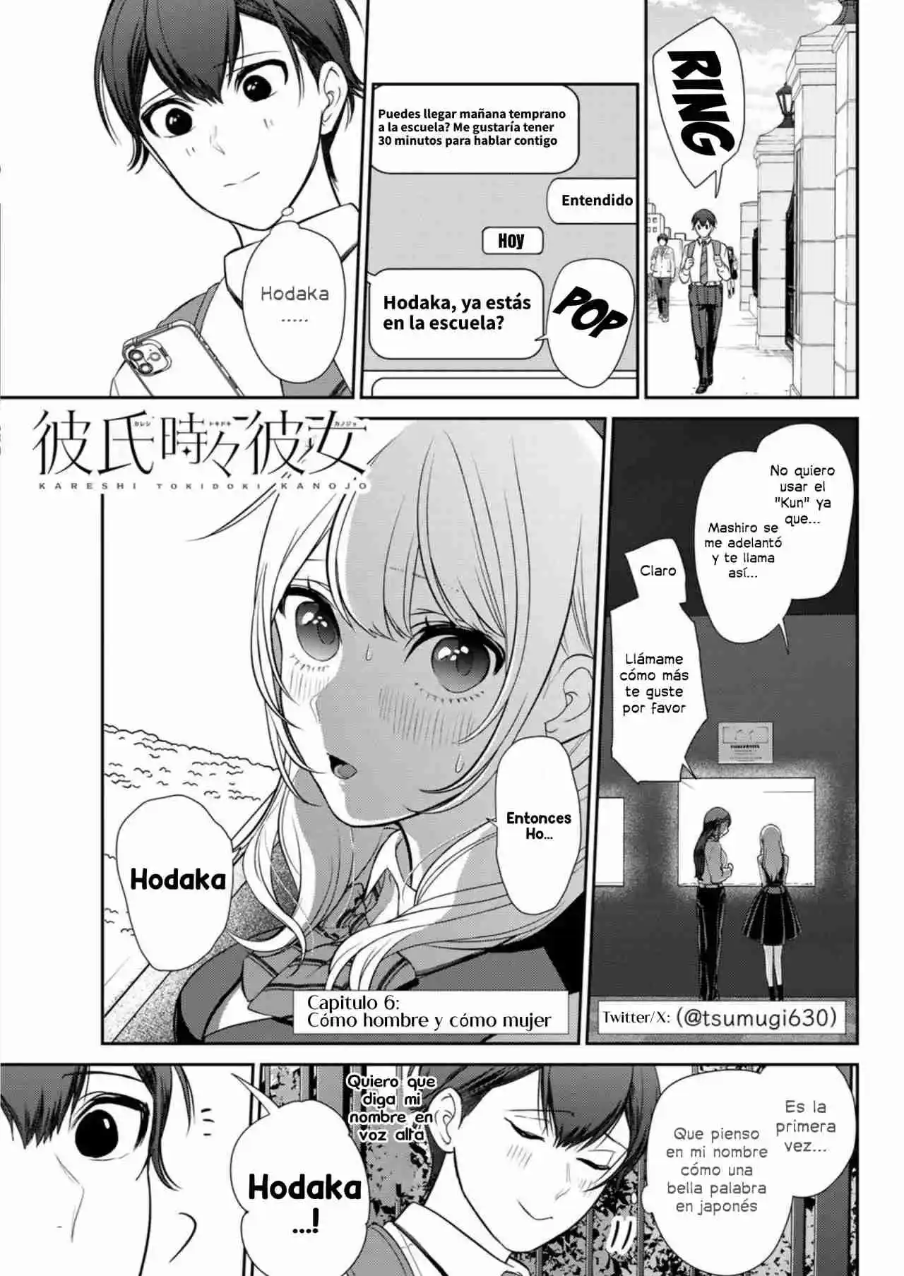 Kareshi Toki Doki Kanojo - Capítulo 6 - Página 3 - LectorTMOo