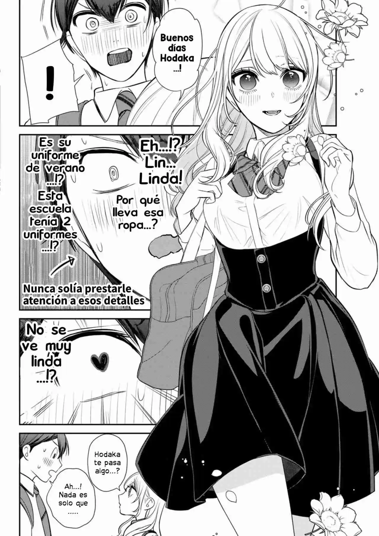 Kareshi Toki Doki Kanojo - Capítulo 6 - Página 4 - LectorTMOo