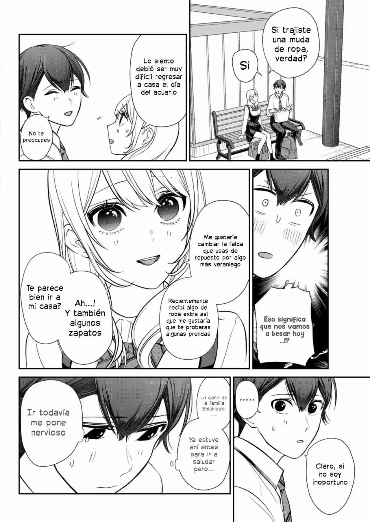 Kareshi Toki Doki Kanojo - Capítulo 6 - Página 6 - LectorTMOo