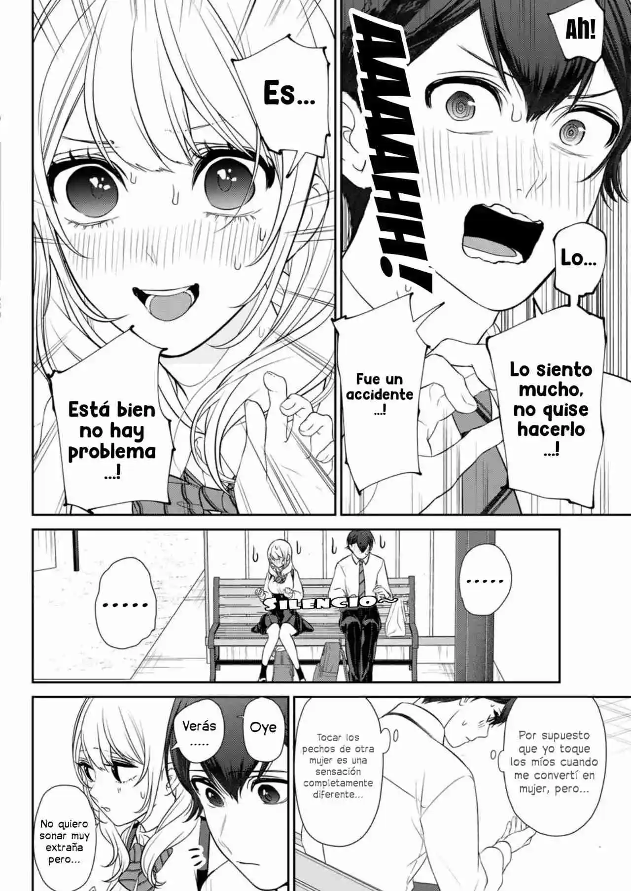 Kareshi Toki Doki Kanojo - Capítulo 6 - Página 8 - LectorTMOo