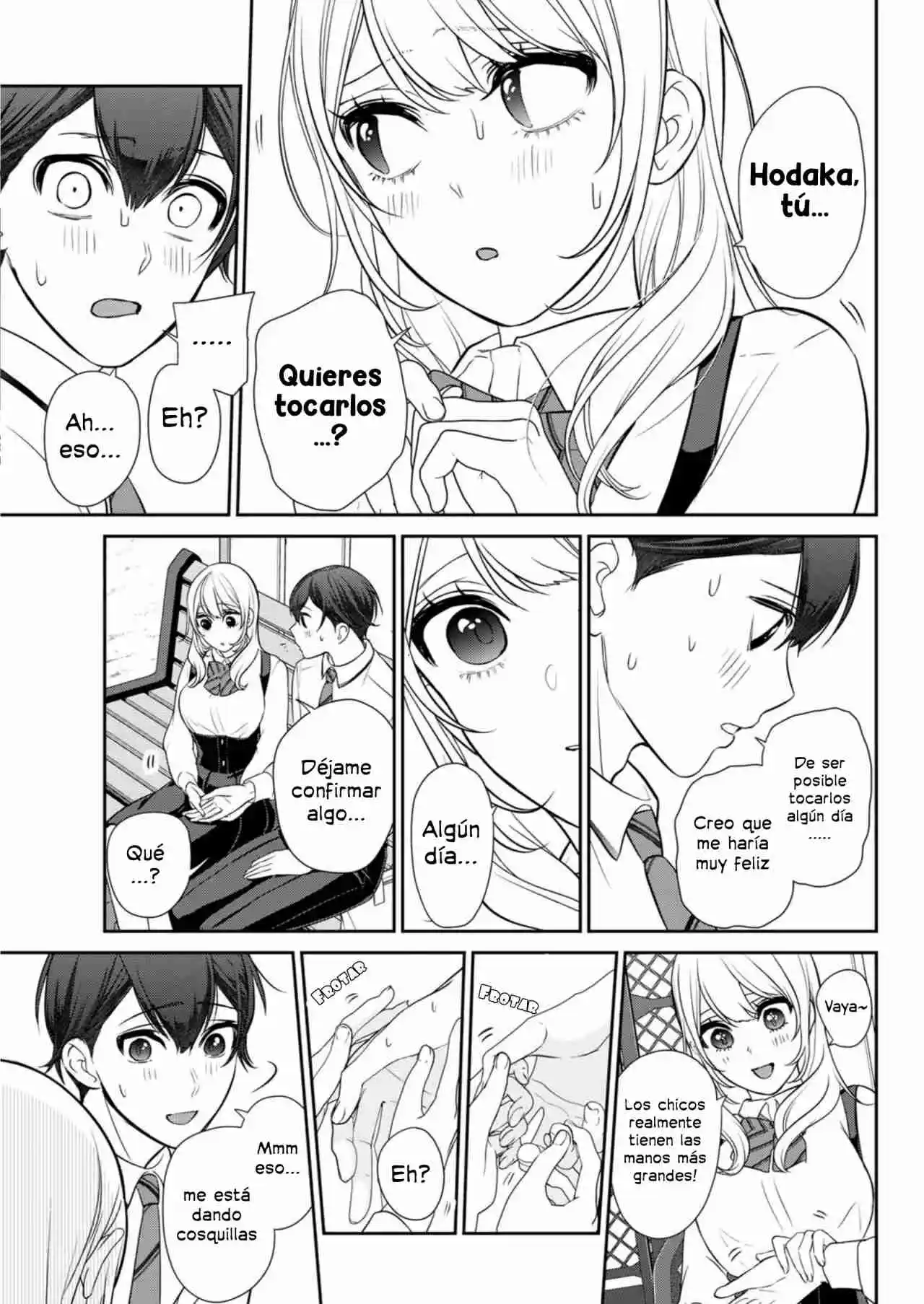 Kareshi Toki Doki Kanojo - Capítulo 6 - Página 9 - LectorTMOo