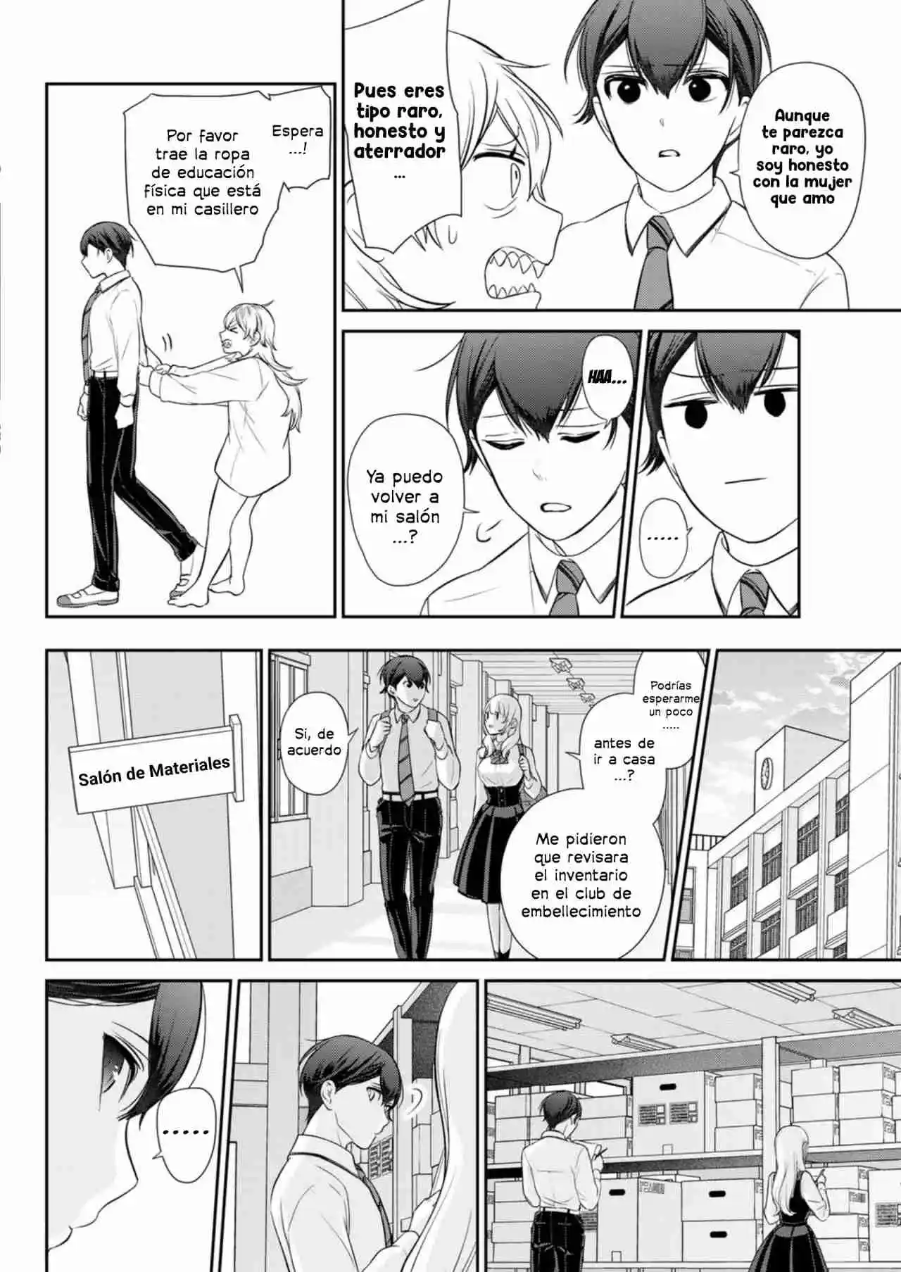 Kareshi Toki Doki Kanojo - Capítulo 6 - Página 18 - LectorTMOo