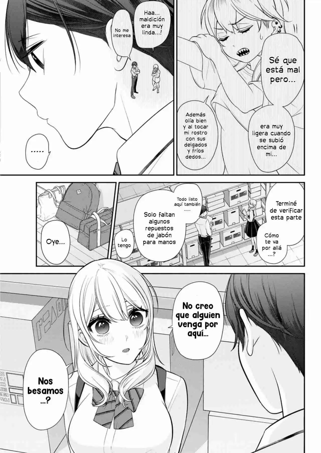 Kareshi Toki Doki Kanojo - Capítulo 6 - Página 19 - LectorTMOo