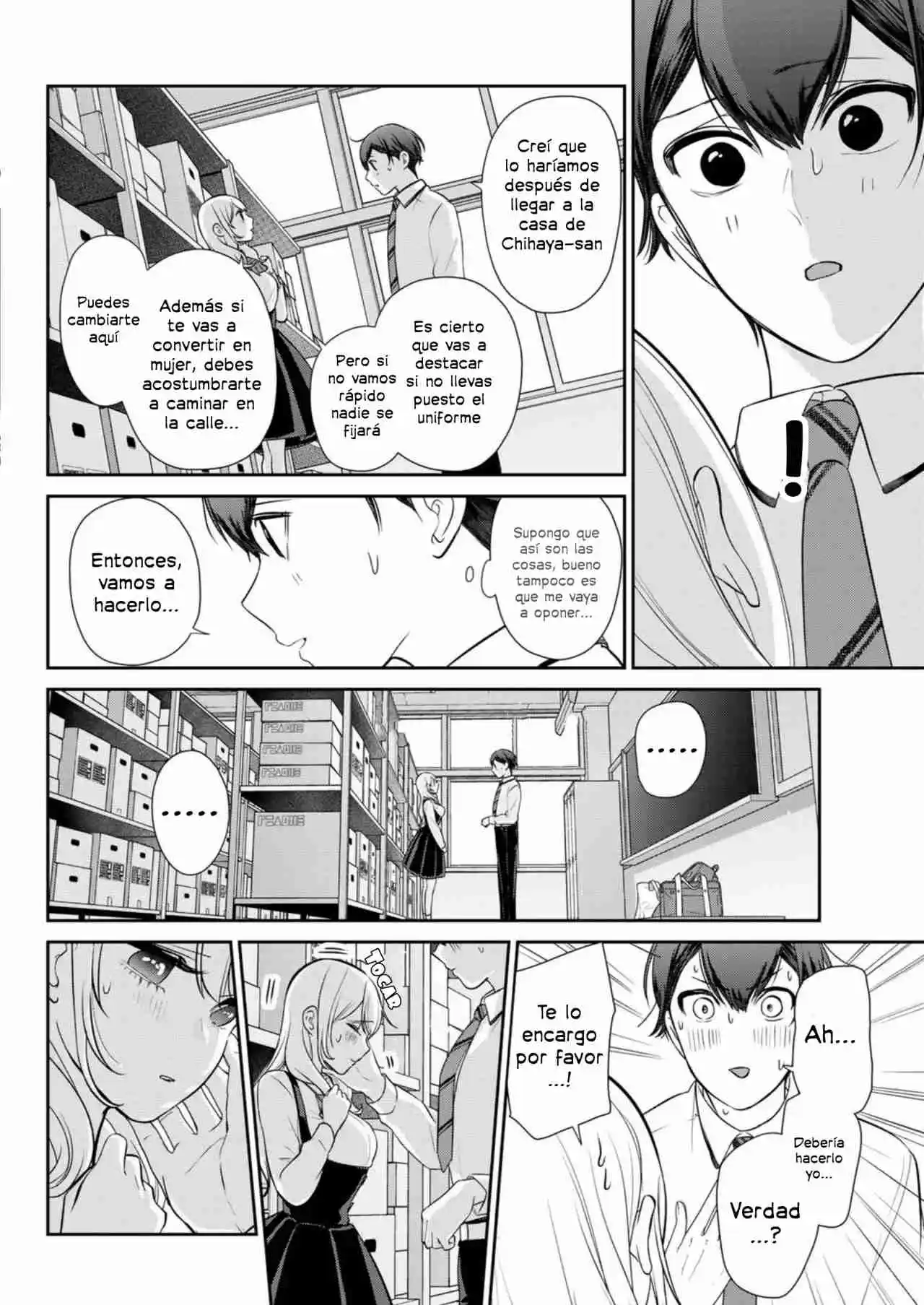 Kareshi Toki Doki Kanojo - Capítulo 6 - Página 20 - LectorTMOo
