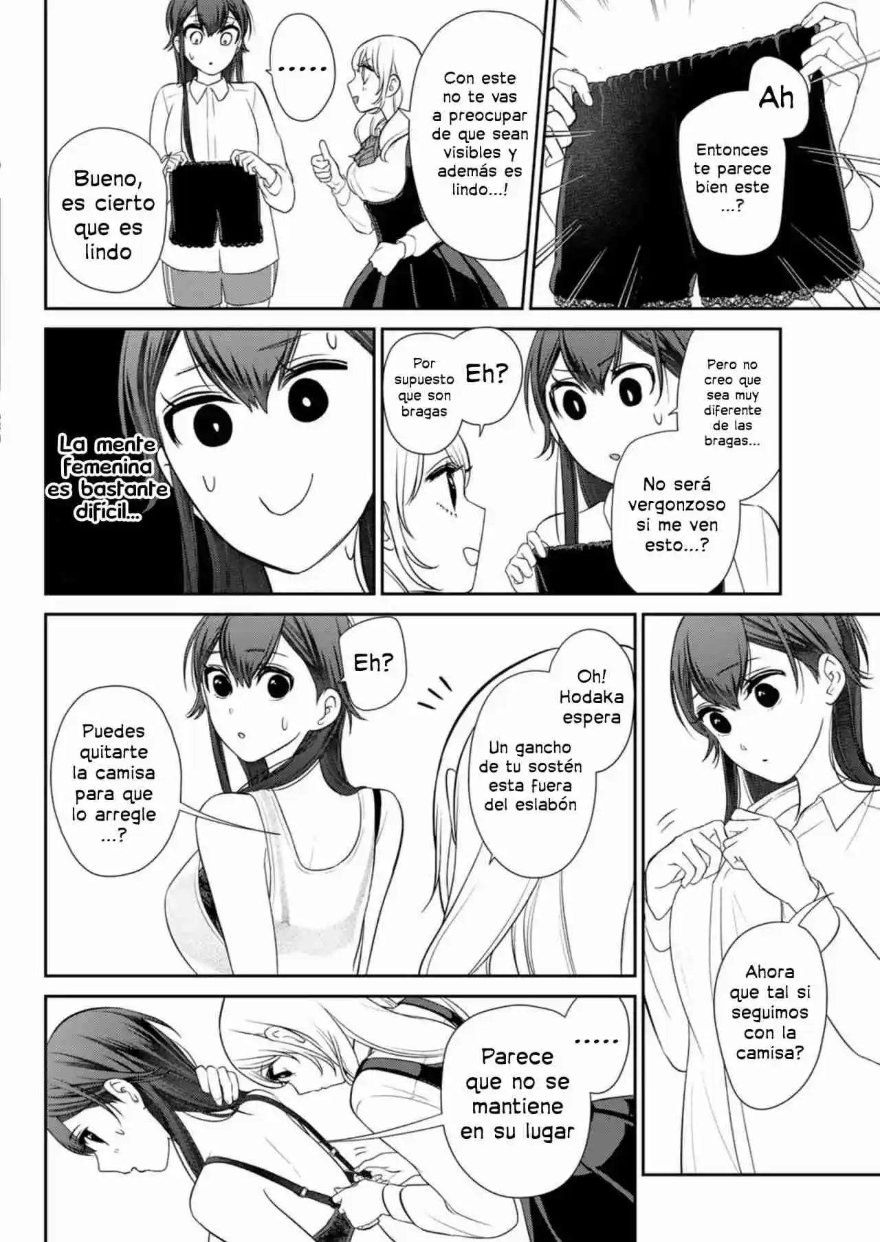 Kareshi Toki Doki Kanojo - Capítulo 6 - Página 28 - LectorTMOo