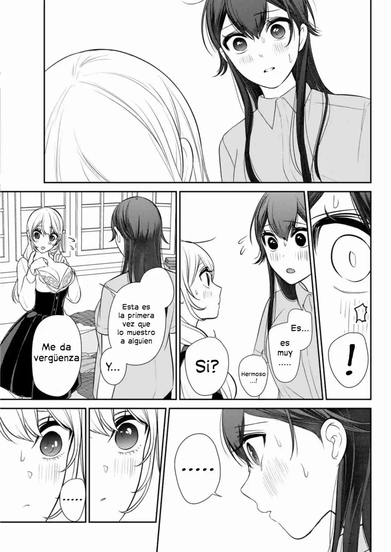 Kareshi Toki Doki Kanojo - Capítulo 6 - Página 35 - LectorTMOo
