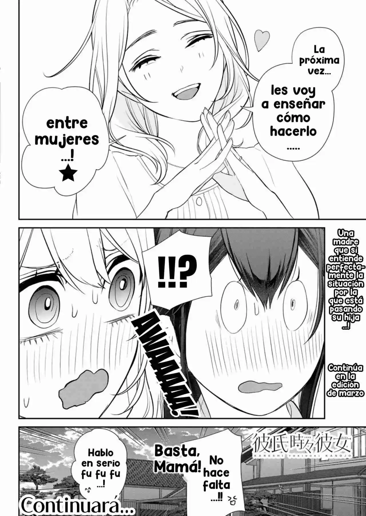 Kareshi Toki Doki Kanojo - Capítulo 6 - Página 48 - LectorTMOo
