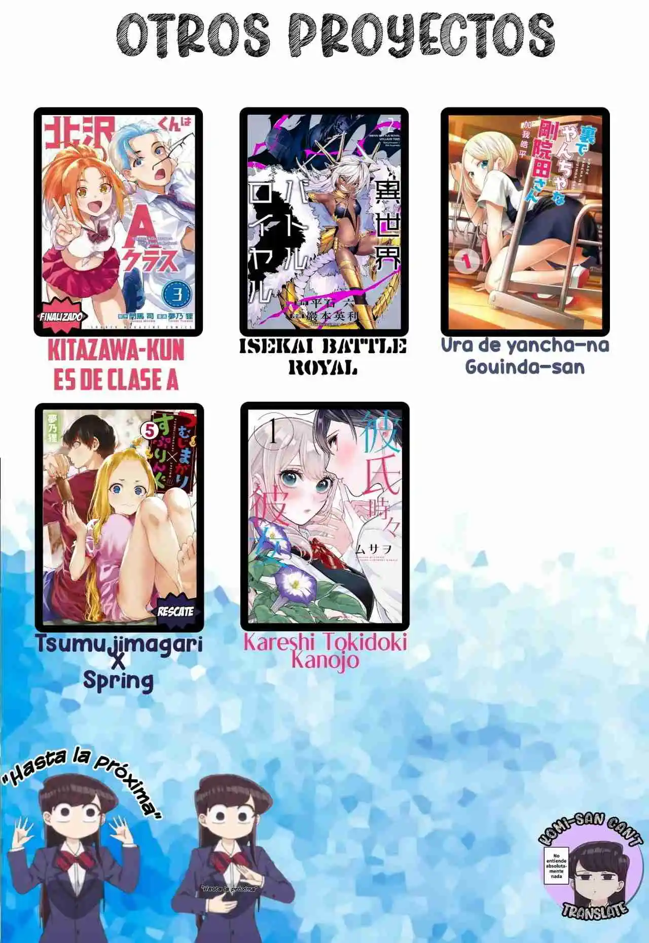 Kareshi Toki Doki Kanojo - Capítulo 6 - Página 50 - LectorTMOo