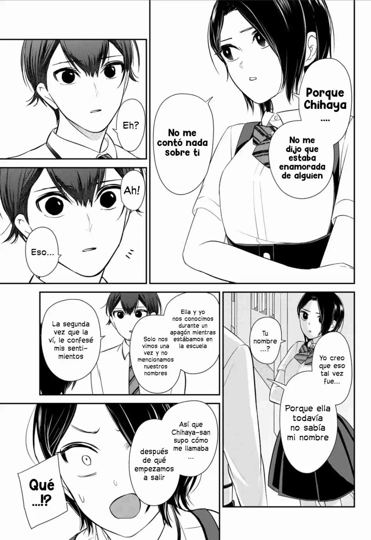 Kareshi Toki Doki Kanojo - Capítulo 7.20 - Página 8 - LectorTMOo