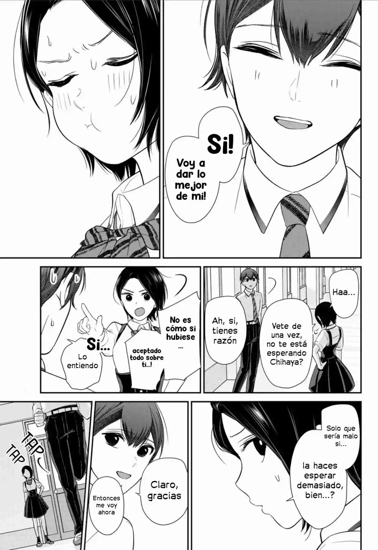 Kareshi Toki Doki Kanojo - Capítulo 7.20 - Página 12 - LectorTMOo