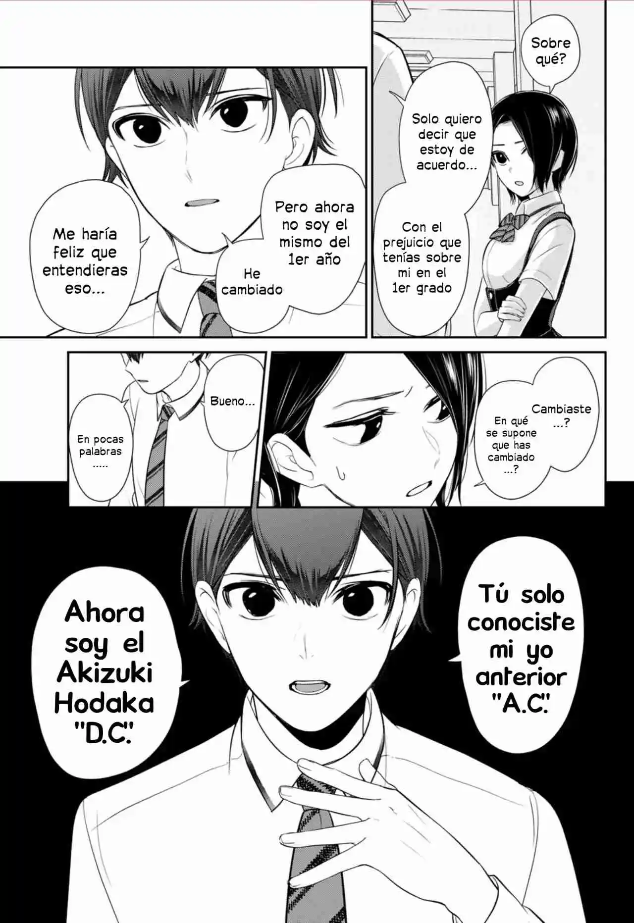 Kareshi Toki Doki Kanojo - Capítulo 7.50 - Página 5 - LectorTMOo