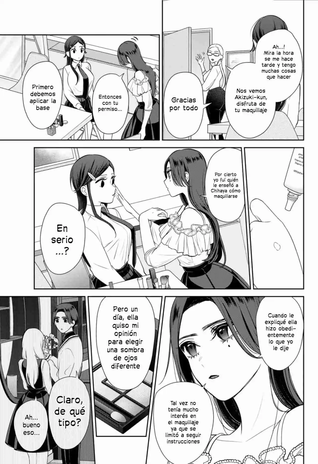Kareshi Toki Doki Kanojo - Capítulo 8.20 - Página 4 - LectorTMOo