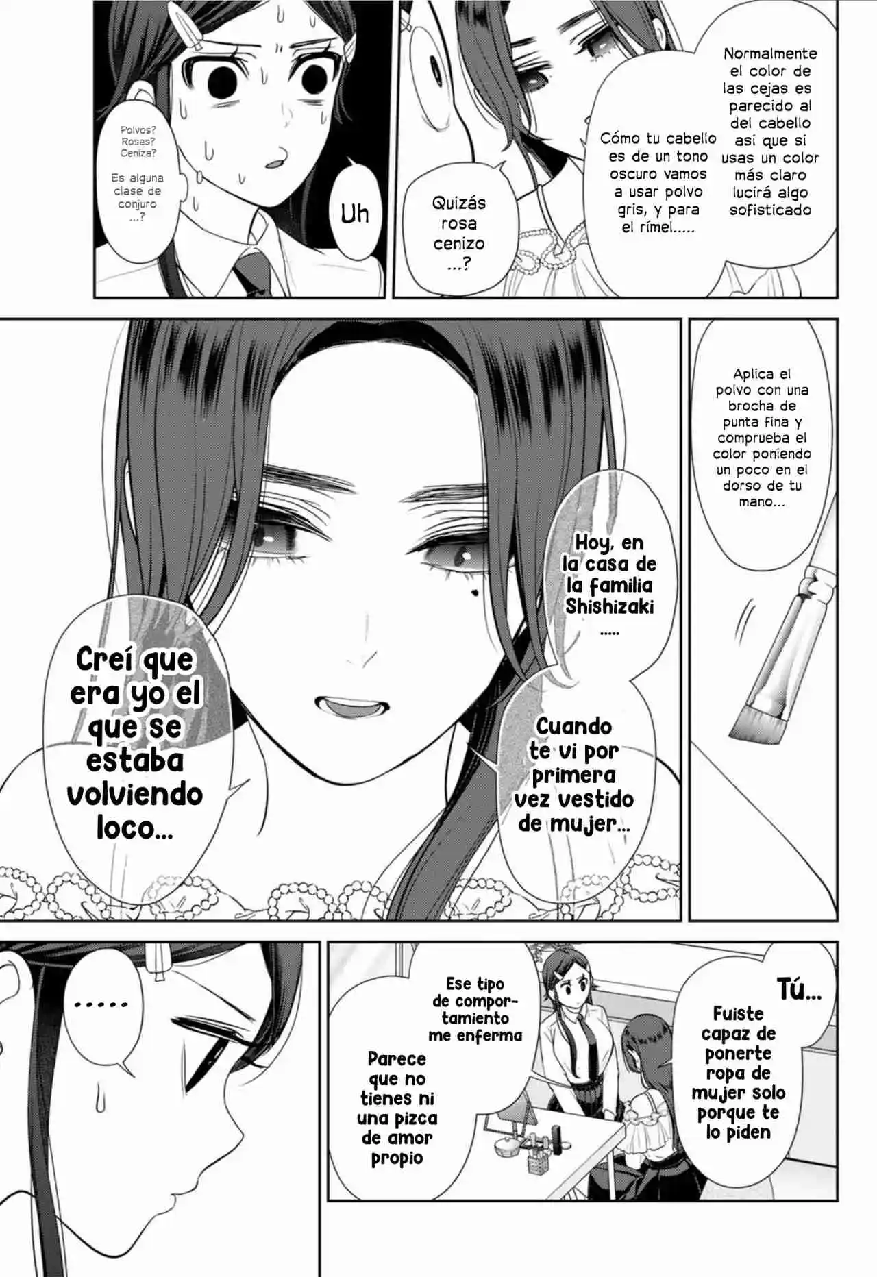 Kareshi Toki Doki Kanojo - Capítulo 8.20 - Página 6 - LectorTMOo
