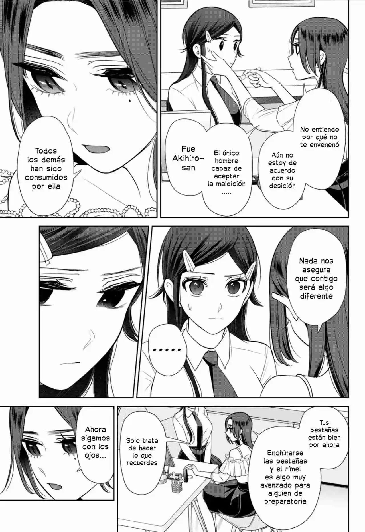 Kareshi Toki Doki Kanojo - Capítulo 8.20 - Página 8 - LectorTMOo