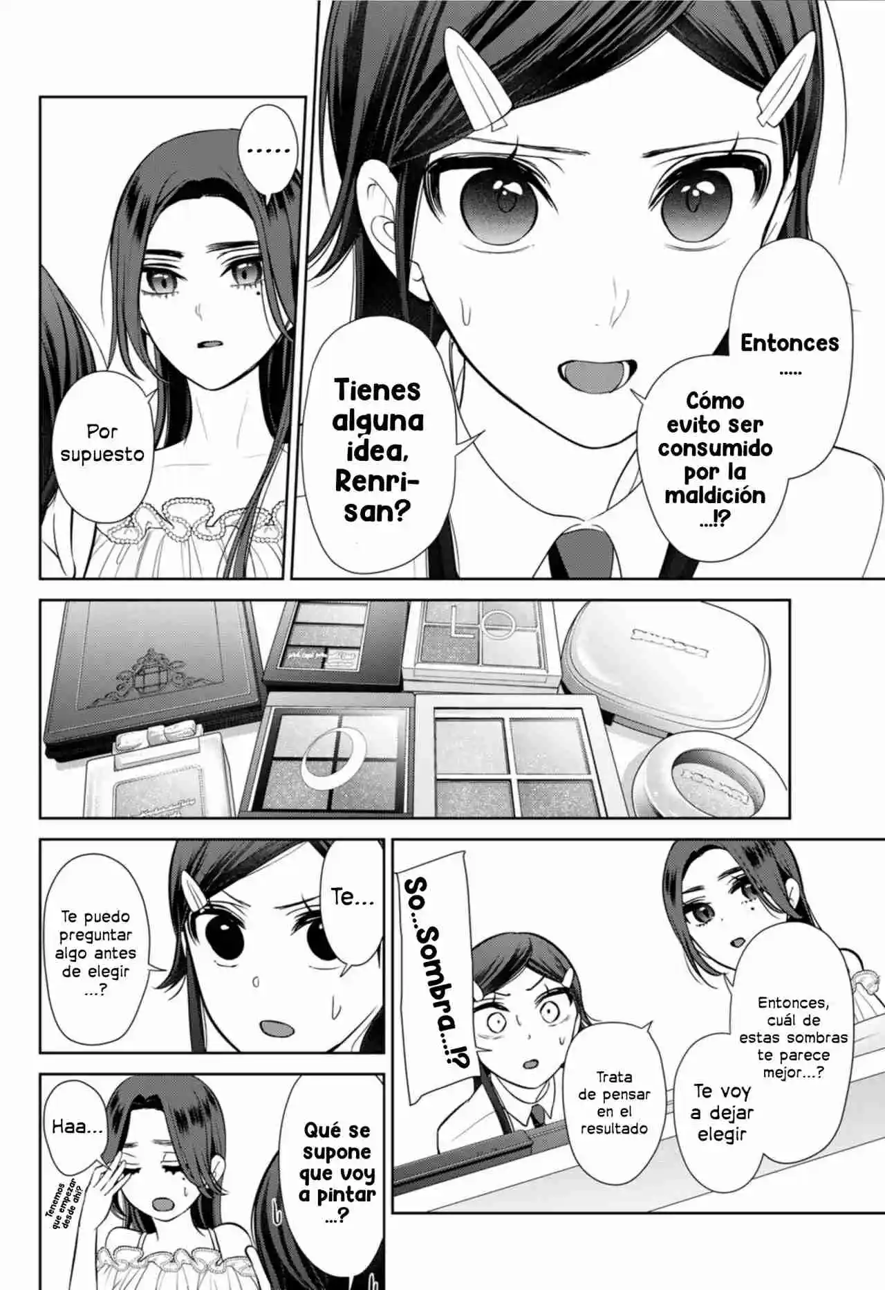 Kareshi Toki Doki Kanojo - Capítulo 8.20 - Página 9 - LectorTMOo
