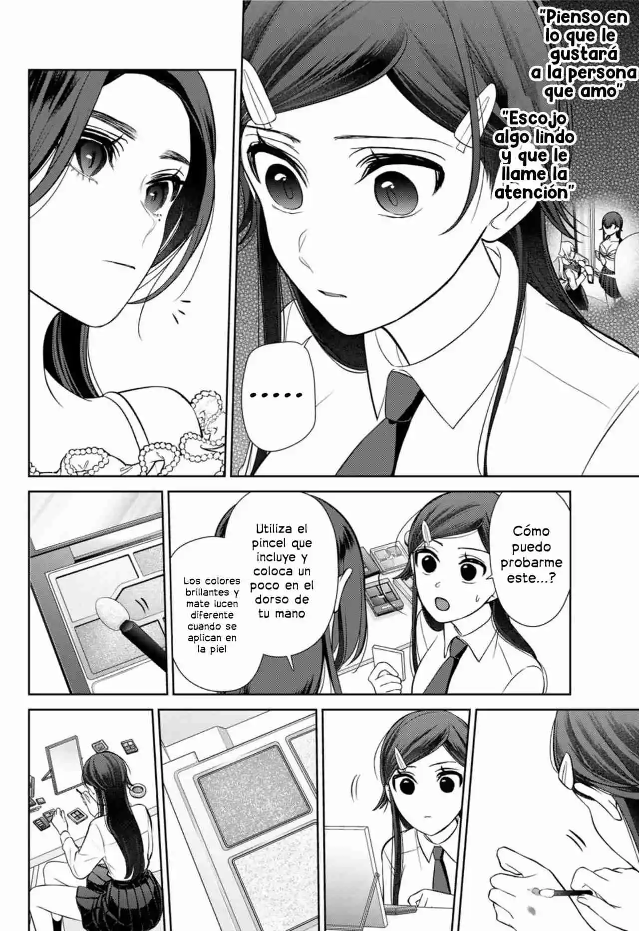 Kareshi Toki Doki Kanojo - Capítulo 8.20 - Página 11 - LectorTMOo