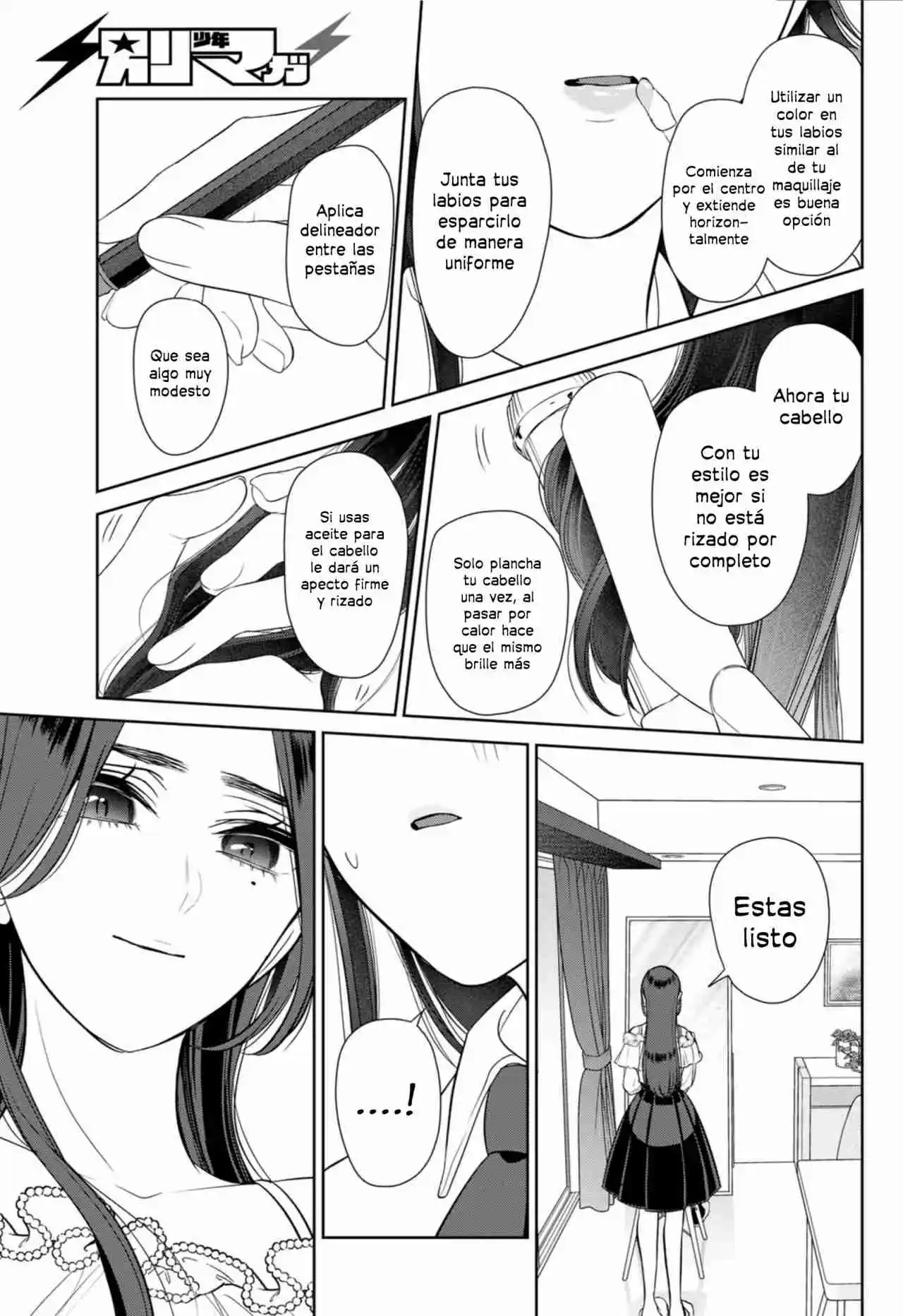 Kareshi Toki Doki Kanojo - Capítulo 8.20 - Página 14 - LectorTMOo