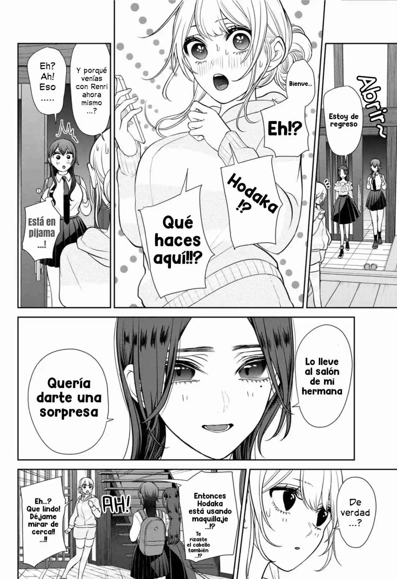Kareshi Toki Doki Kanojo - Capítulo 8.20 - Página 26 - LectorTMOo