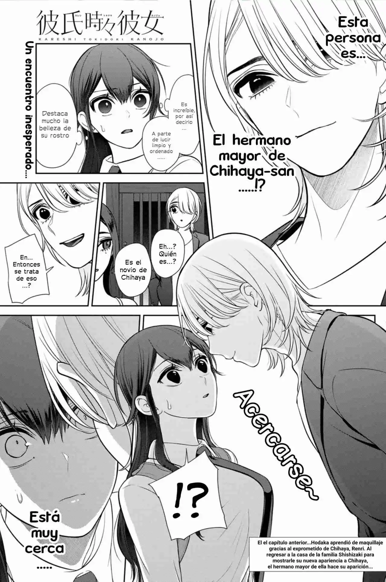 Kareshi Toki Doki Kanojo - Capítulo 9 - Página 3 - LectorTMOo