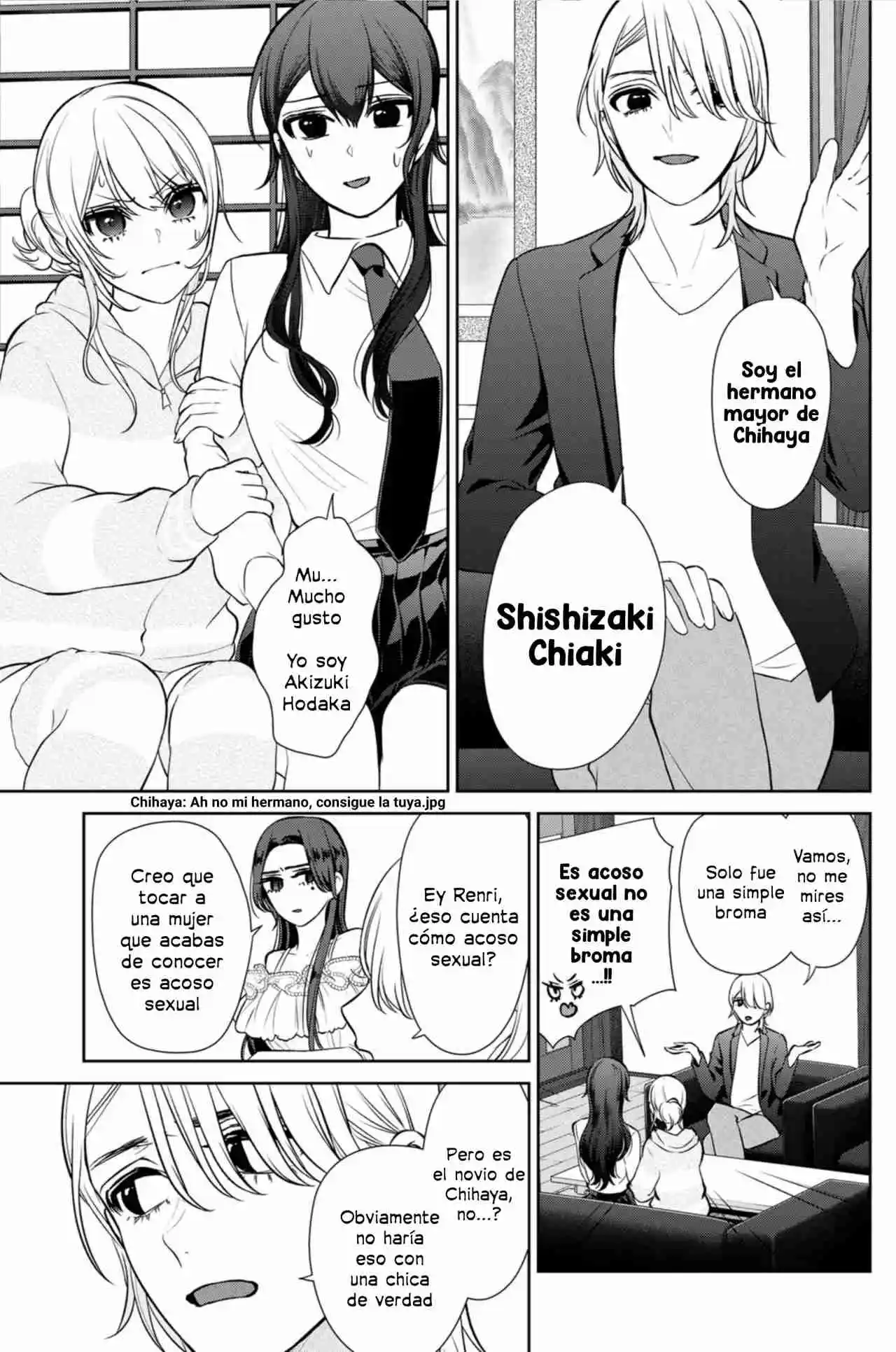 Kareshi Toki Doki Kanojo - Capítulo 9 - Página 7 - LectorTMOo