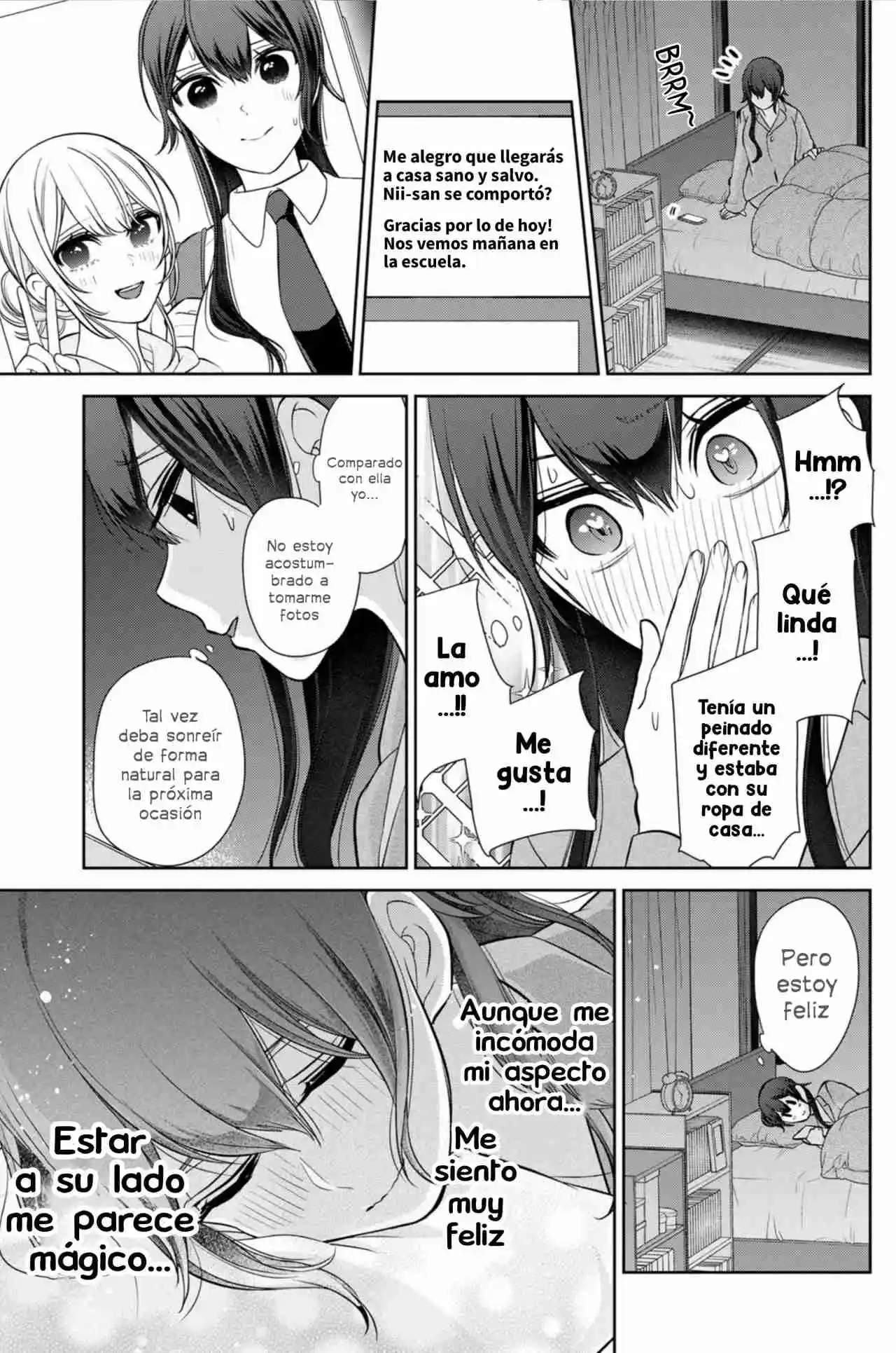 Kareshi Toki Doki Kanojo - Capítulo 9 - Página 17 - LectorTMOo