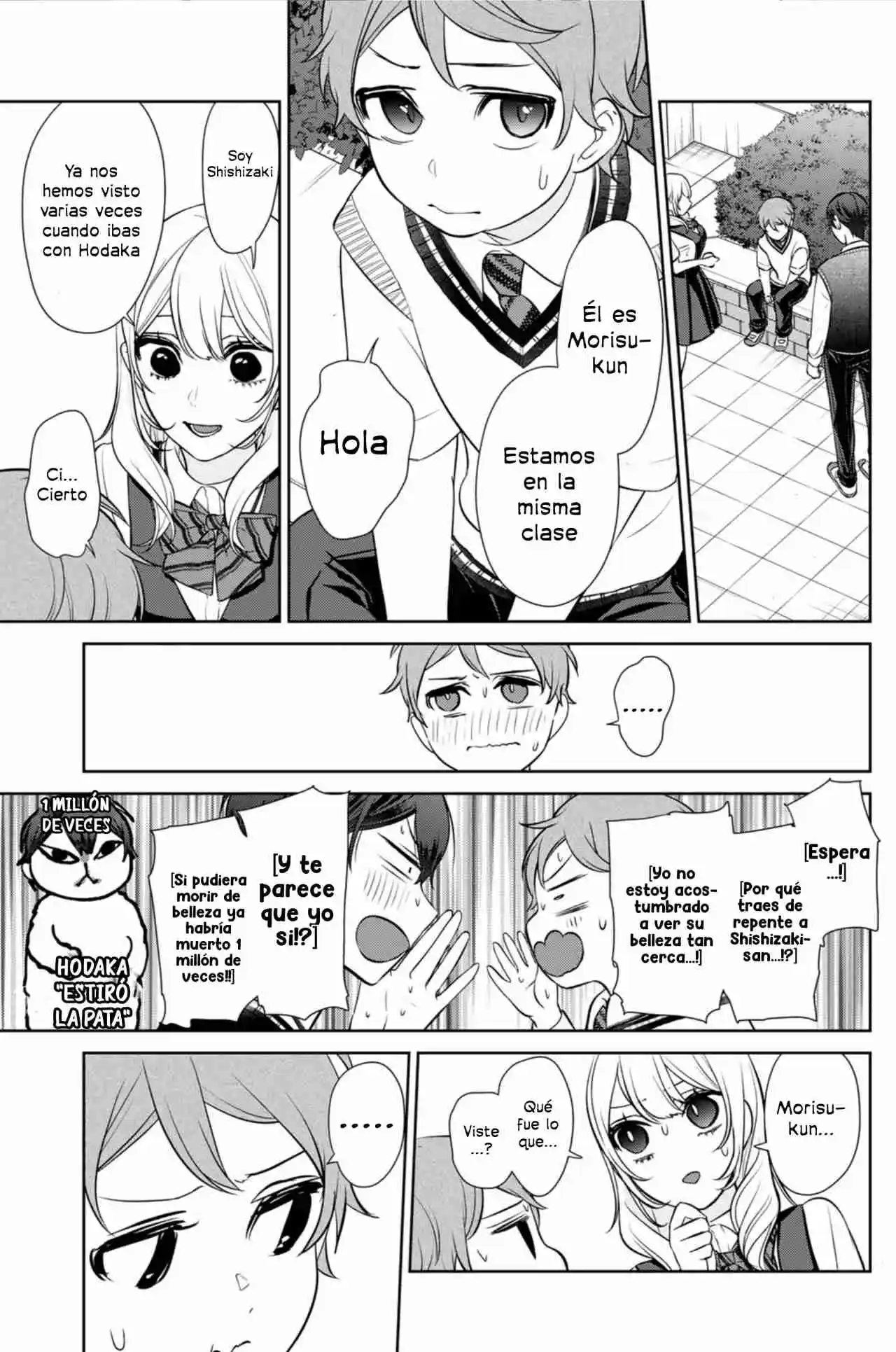 Kareshi Toki Doki Kanojo - Capítulo 9 - Página 21 - LectorTMOo